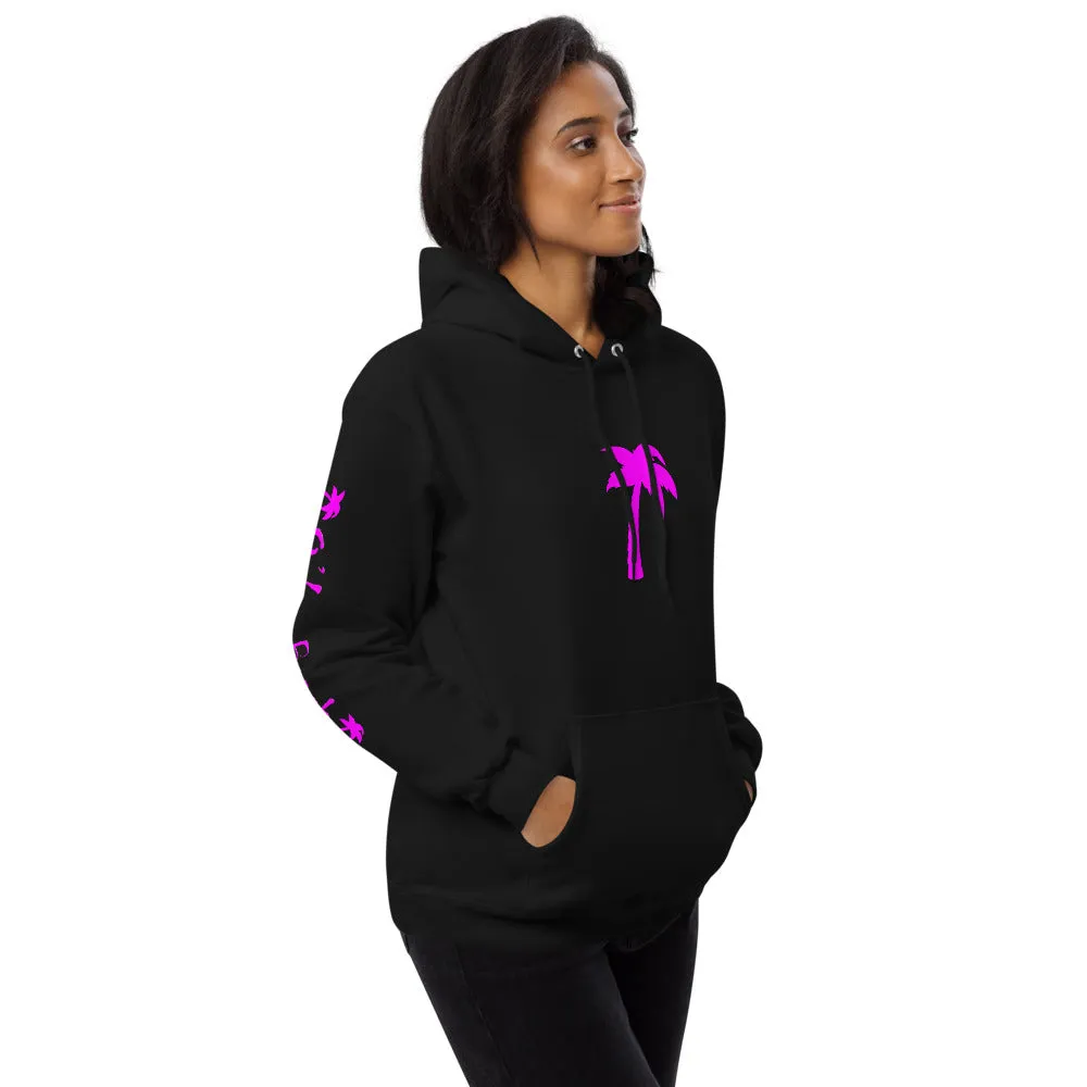 Fleece hoodie Palm