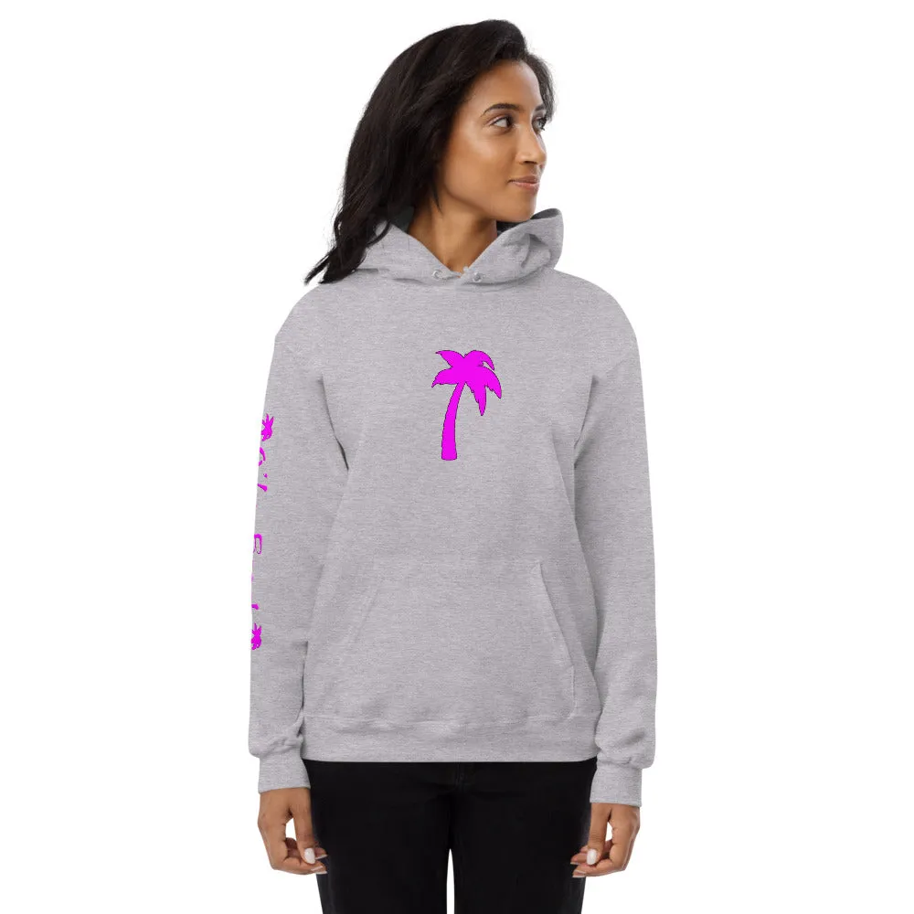 Fleece hoodie Palm