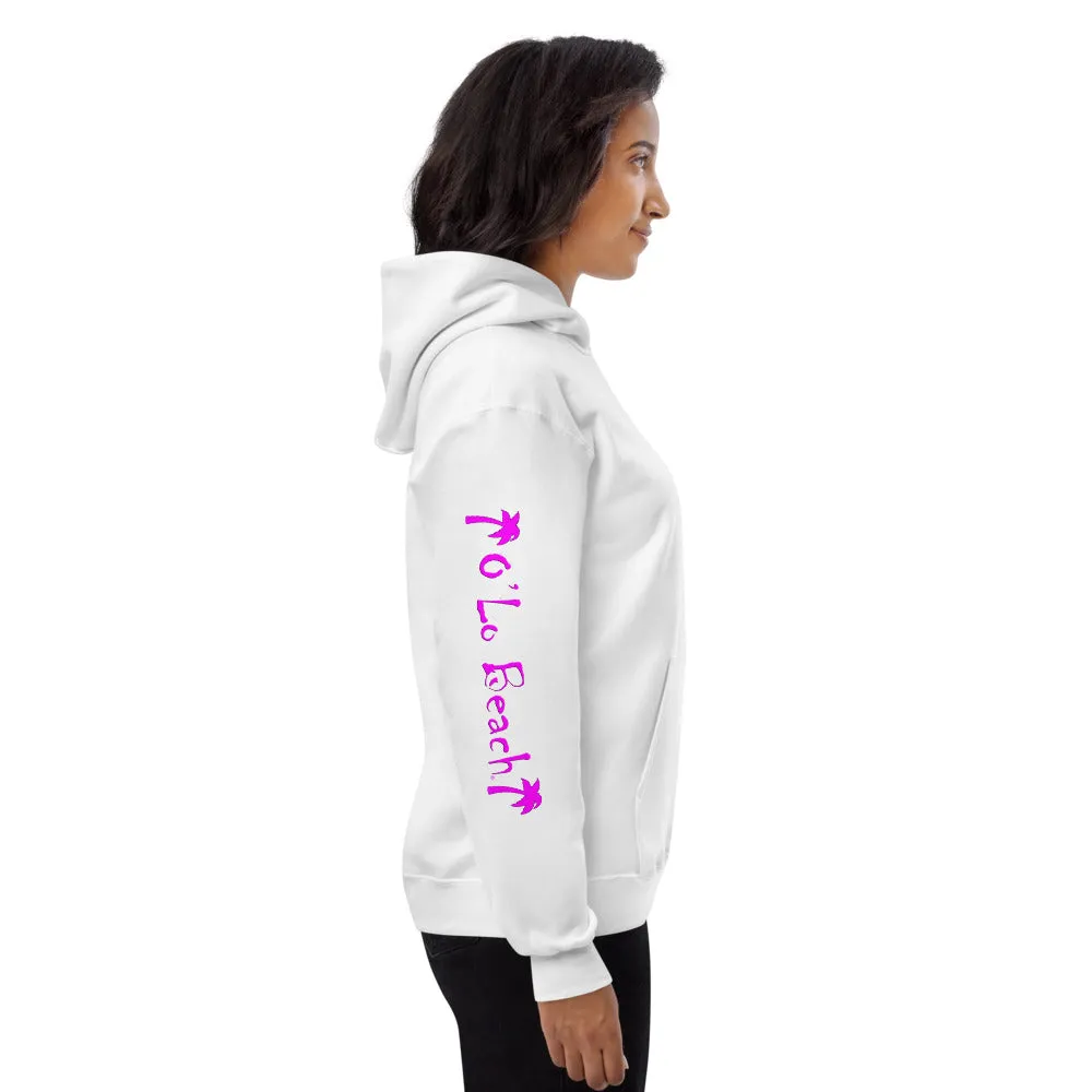 Fleece hoodie Palm