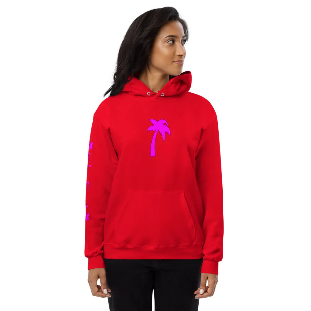 Fleece hoodie Palm
