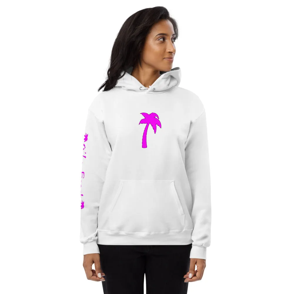 Fleece hoodie Palm