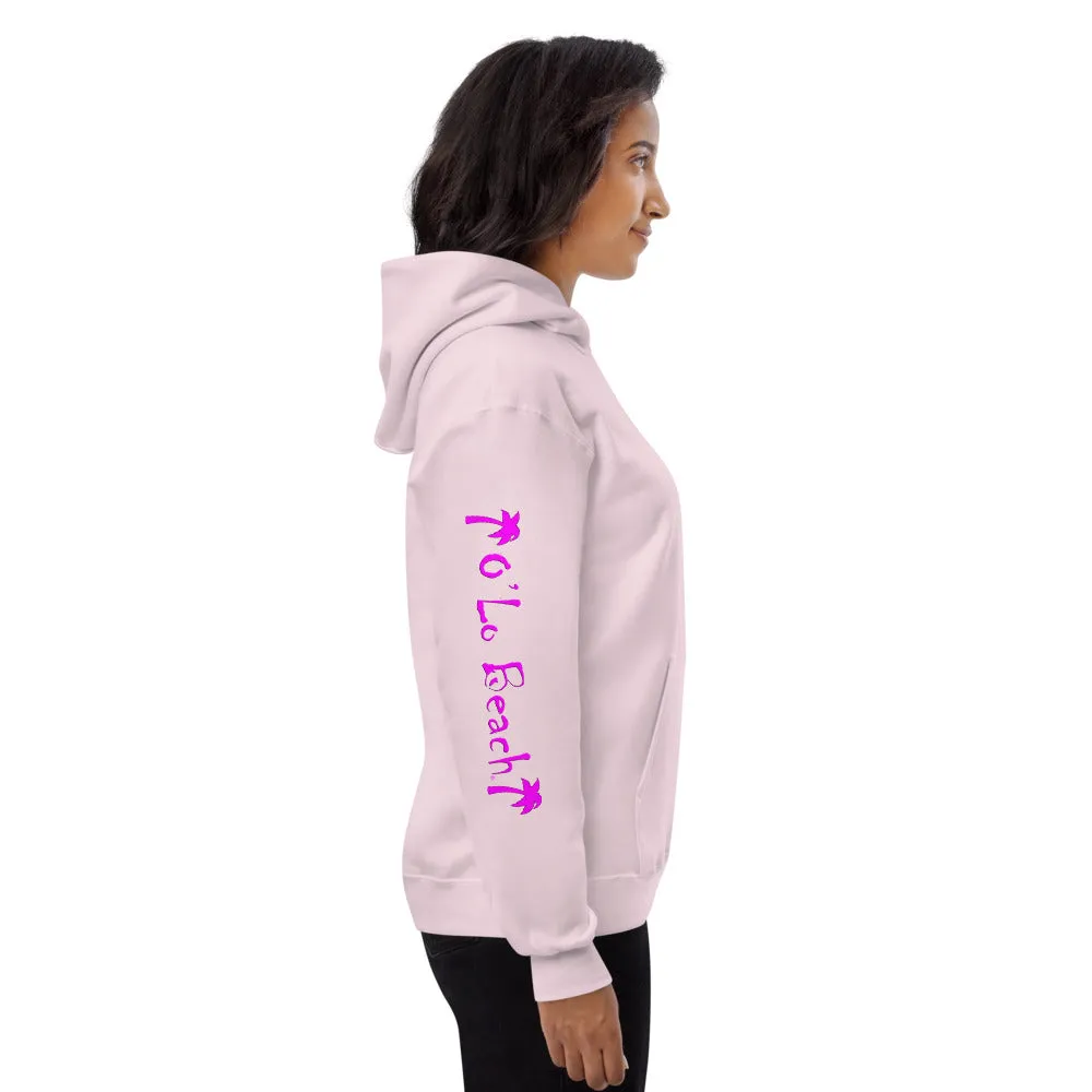 Fleece hoodie Palm