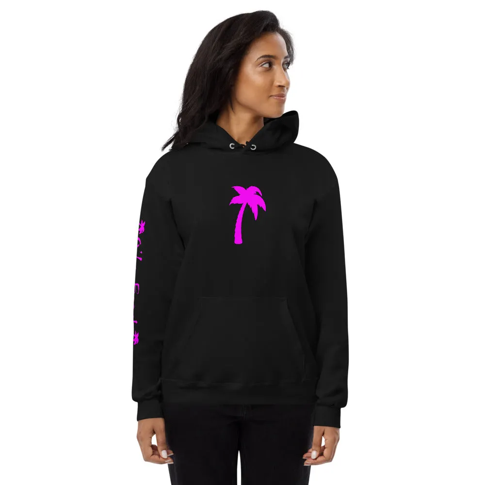 Fleece hoodie Palm