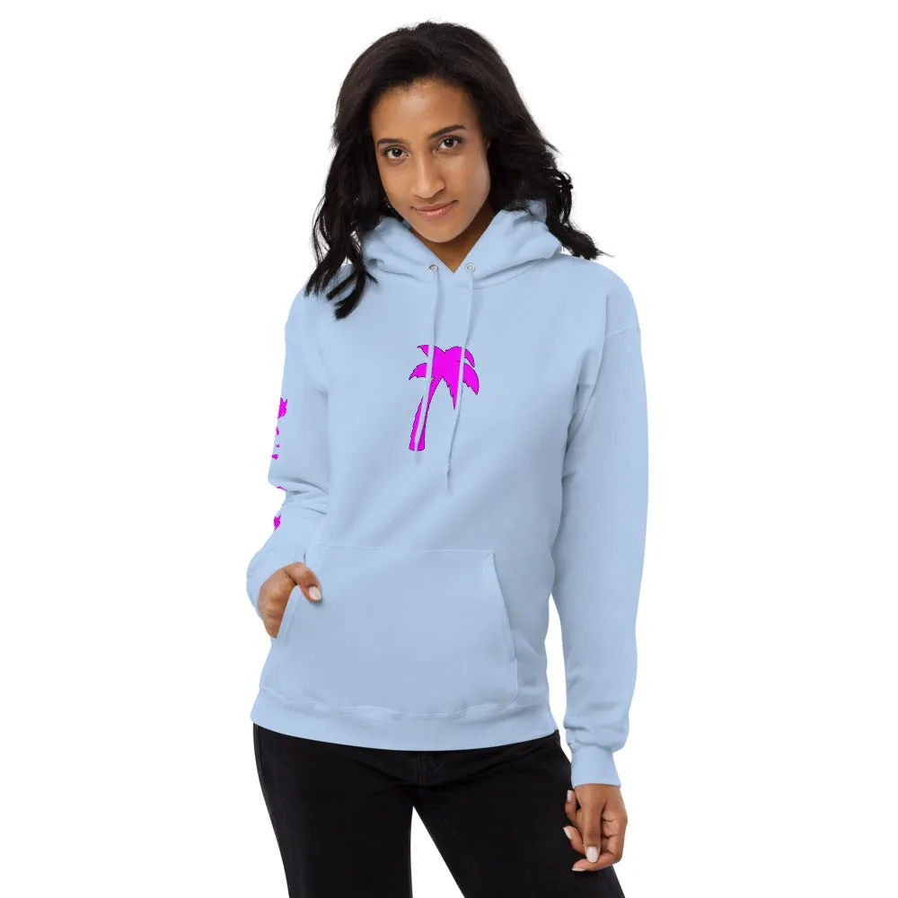 Fleece hoodie Palm