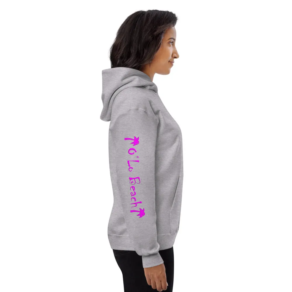 Fleece hoodie Palm