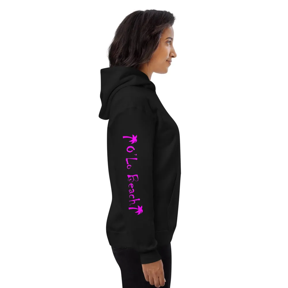 Fleece hoodie Palm