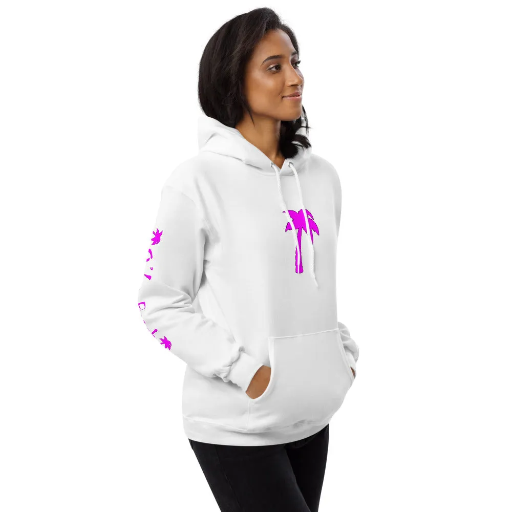 Fleece hoodie Palm