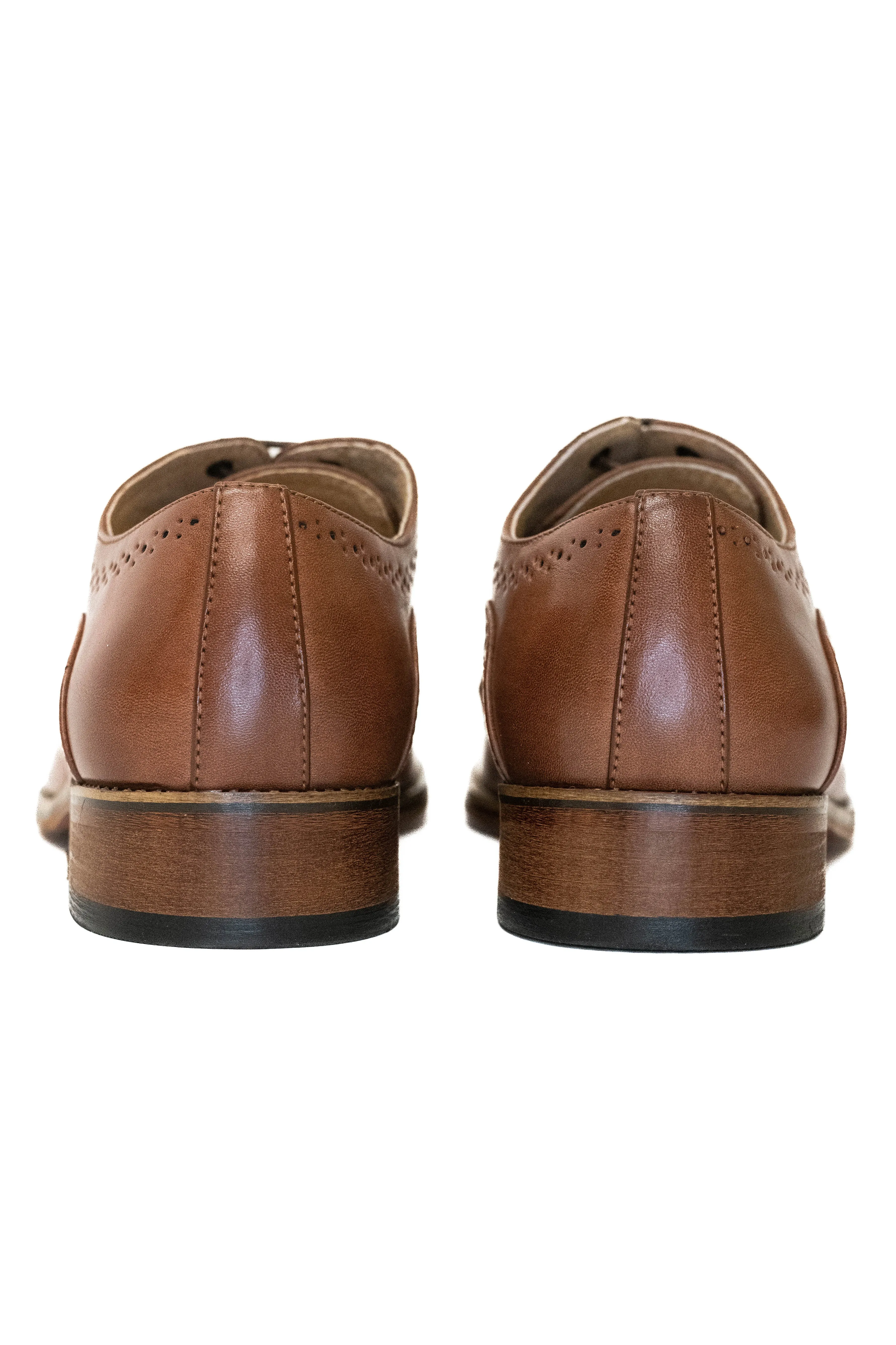 Goor Mid Brown Brogues