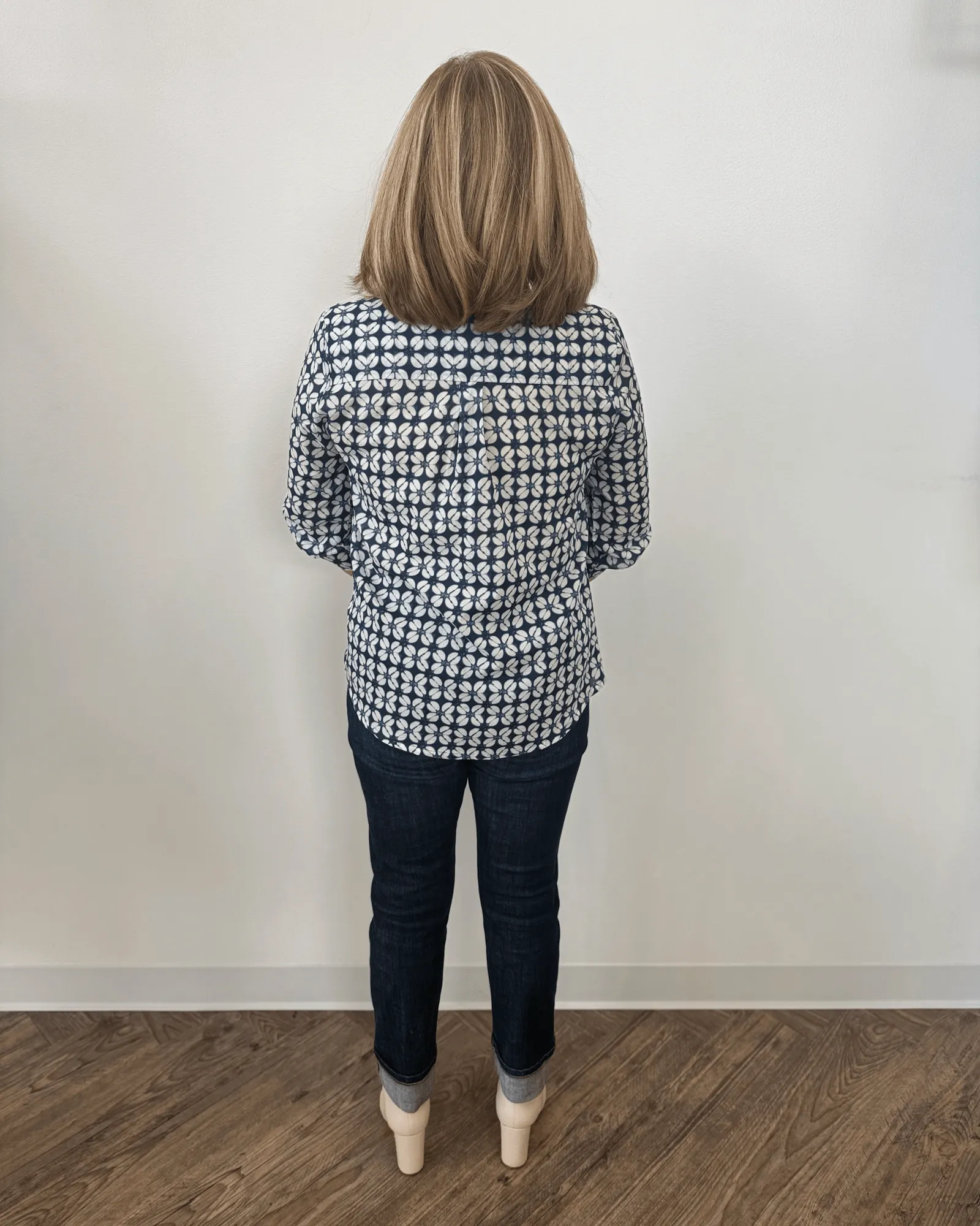 Harlan Quarter Sleeve Blouse