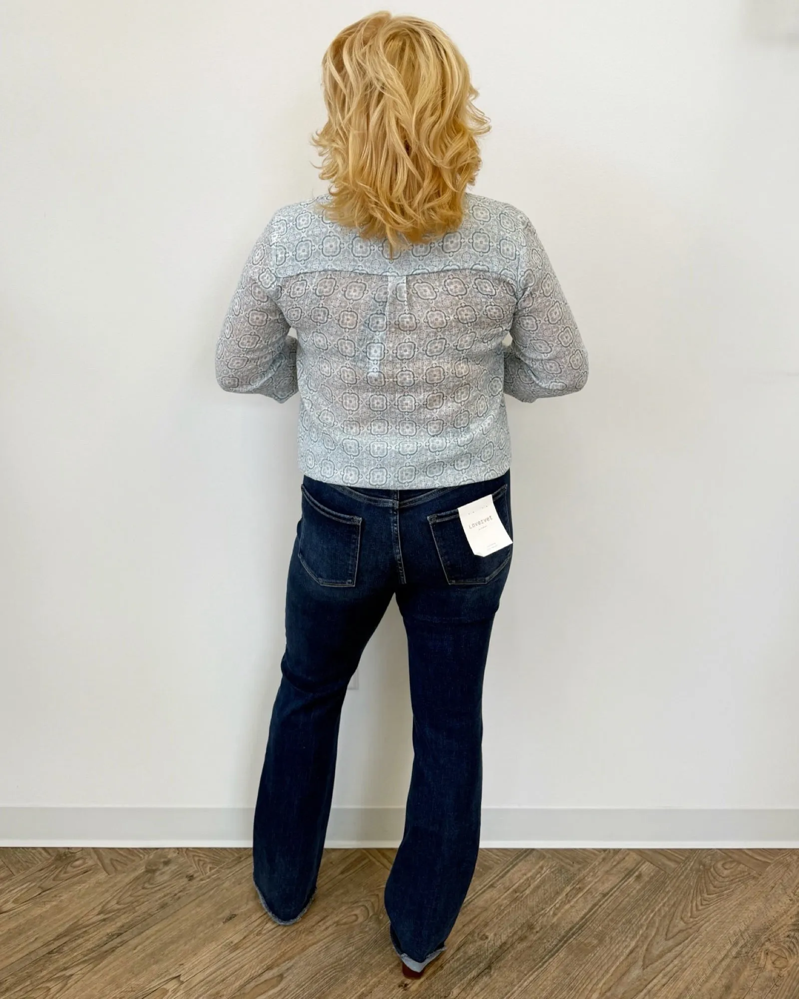 Harlan Quarter Sleeve Blouse