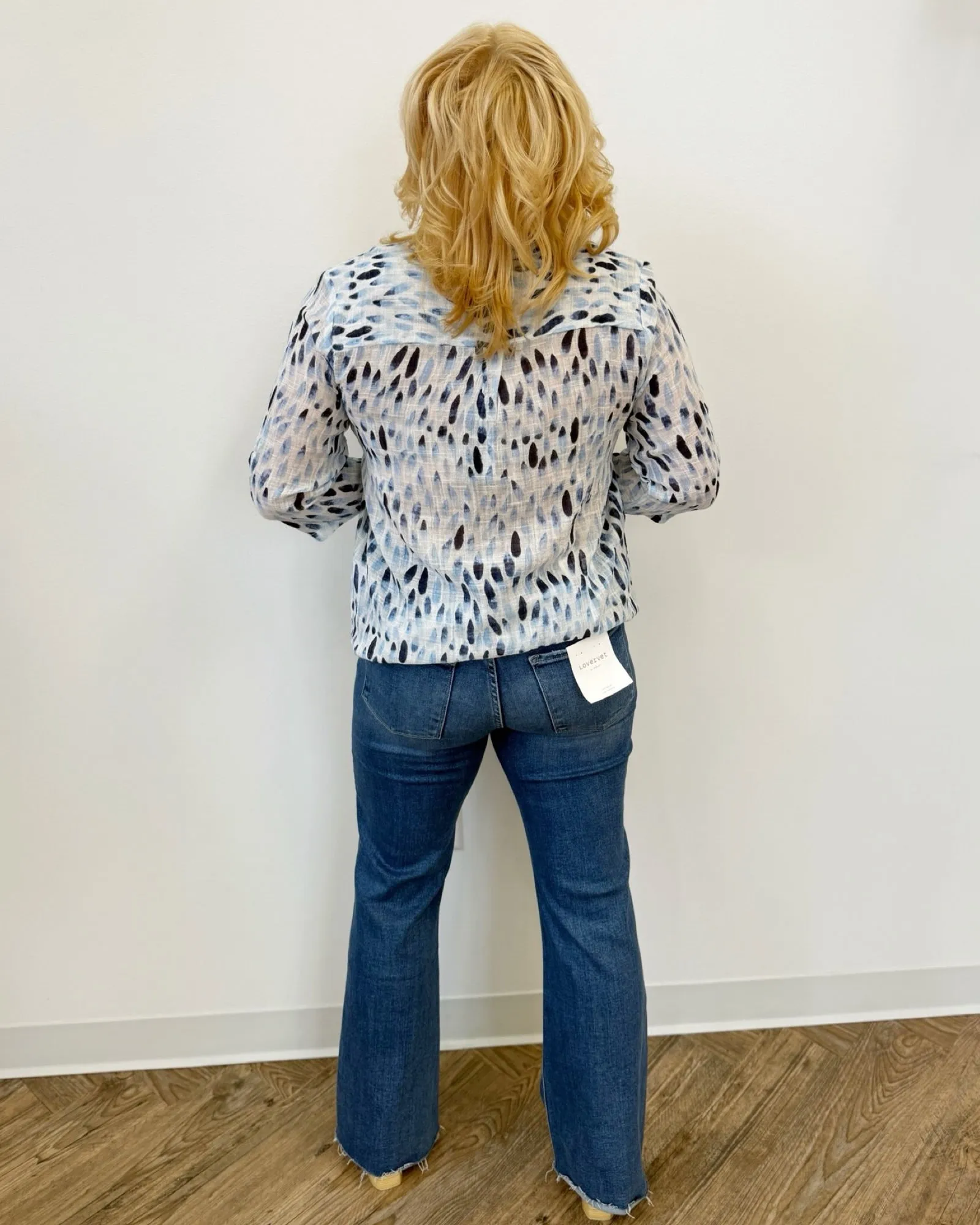 Harlan Quarter Sleeve Blouse