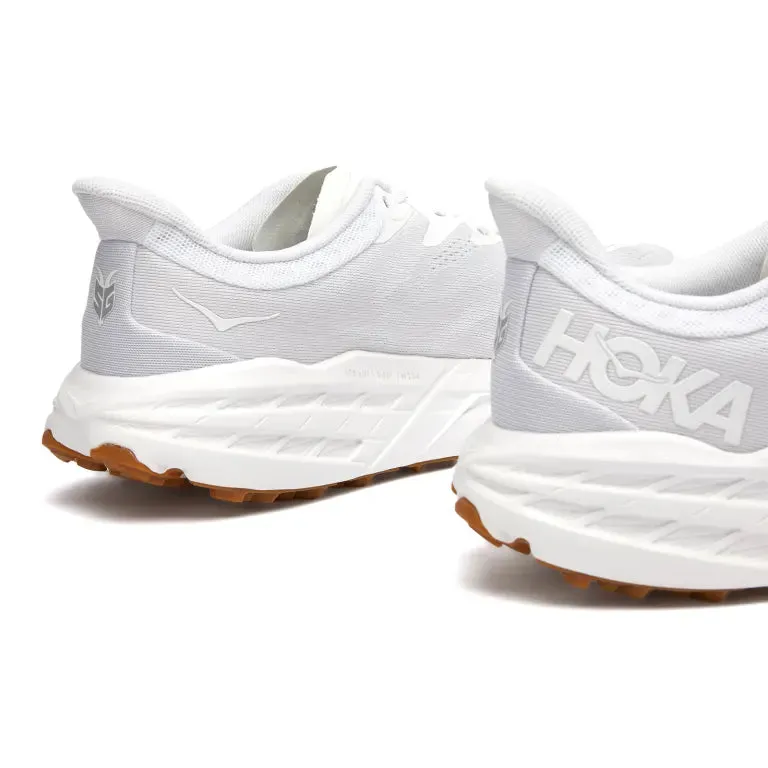 HOKA ONE ONE SPEEDGOAT 5 - WHITE / GUM