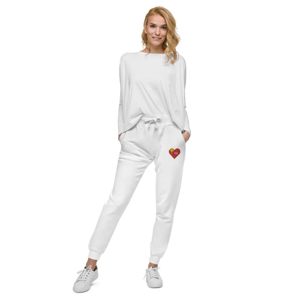 ImFabolous RedHeart sweatpants
