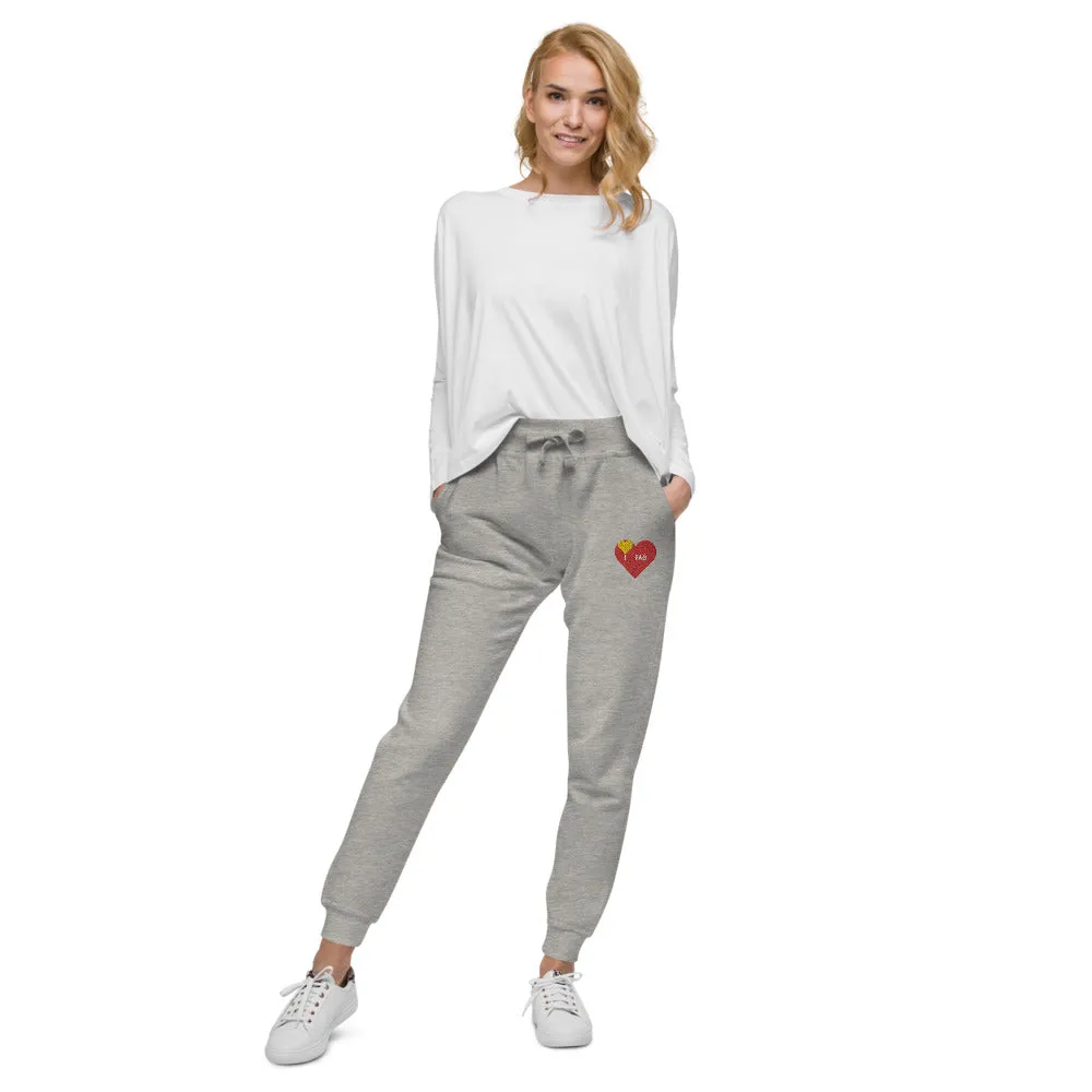 ImFabolous RedHeart sweatpants