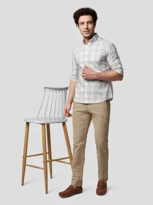 Infinia Checkered Cotton Shirt