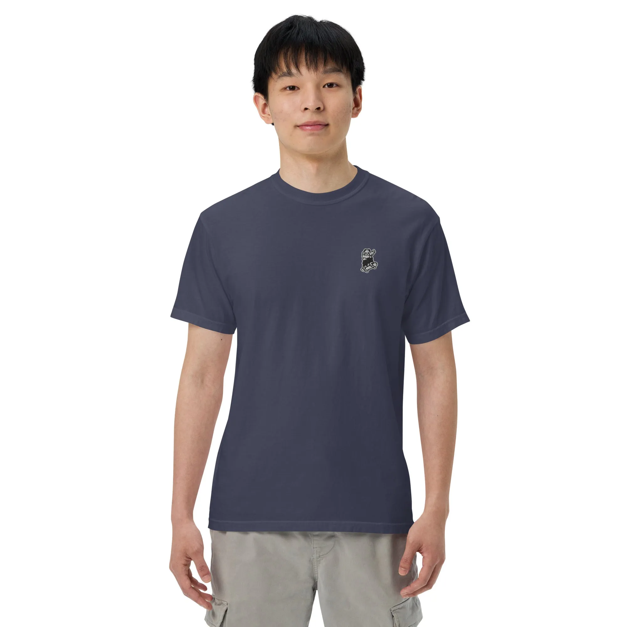 Johnny Xtreme (Skateboarding 3.0) Embroidered Unisex T-Shirt