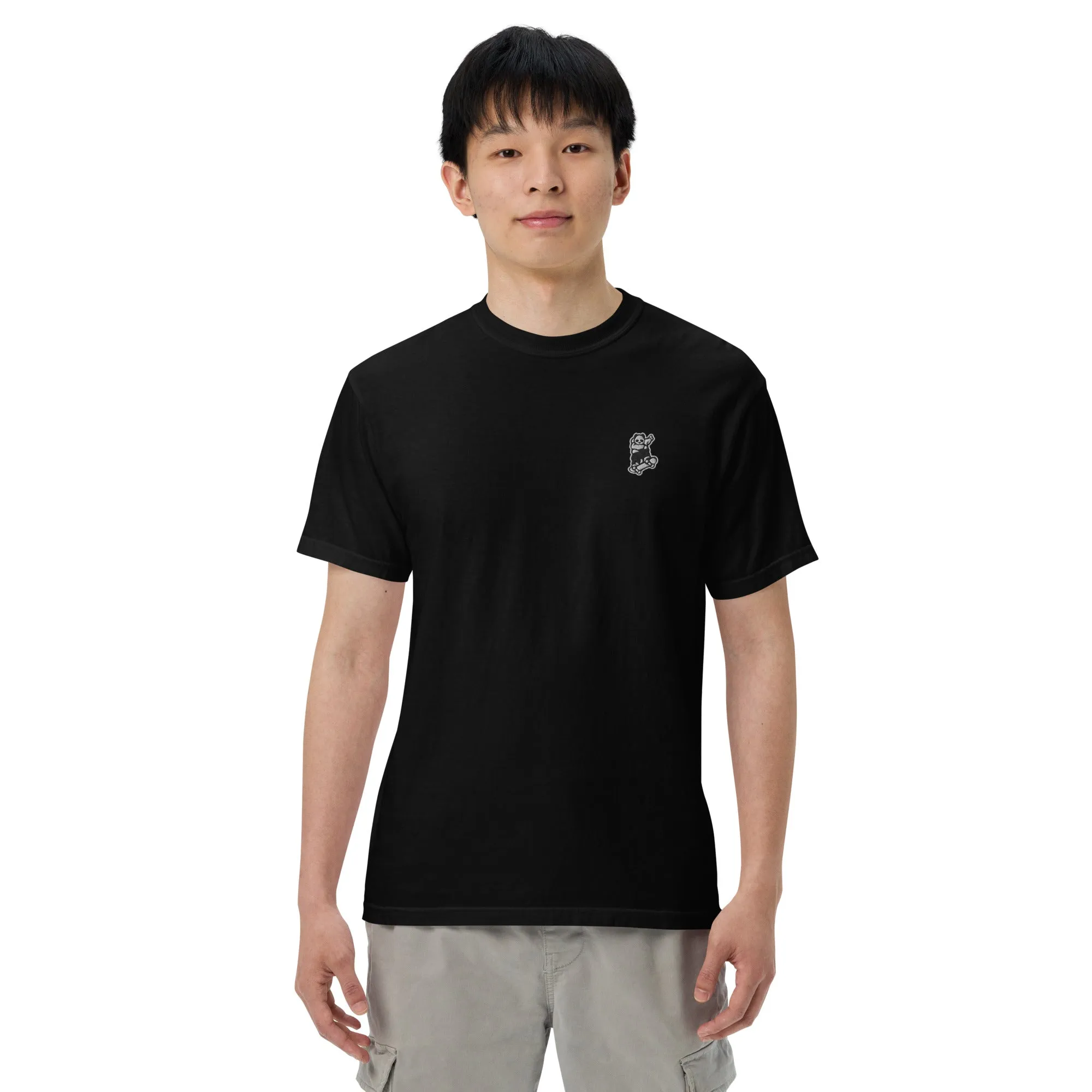 Johnny Xtreme (Skateboarding 3.0) Embroidered Unisex T-Shirt