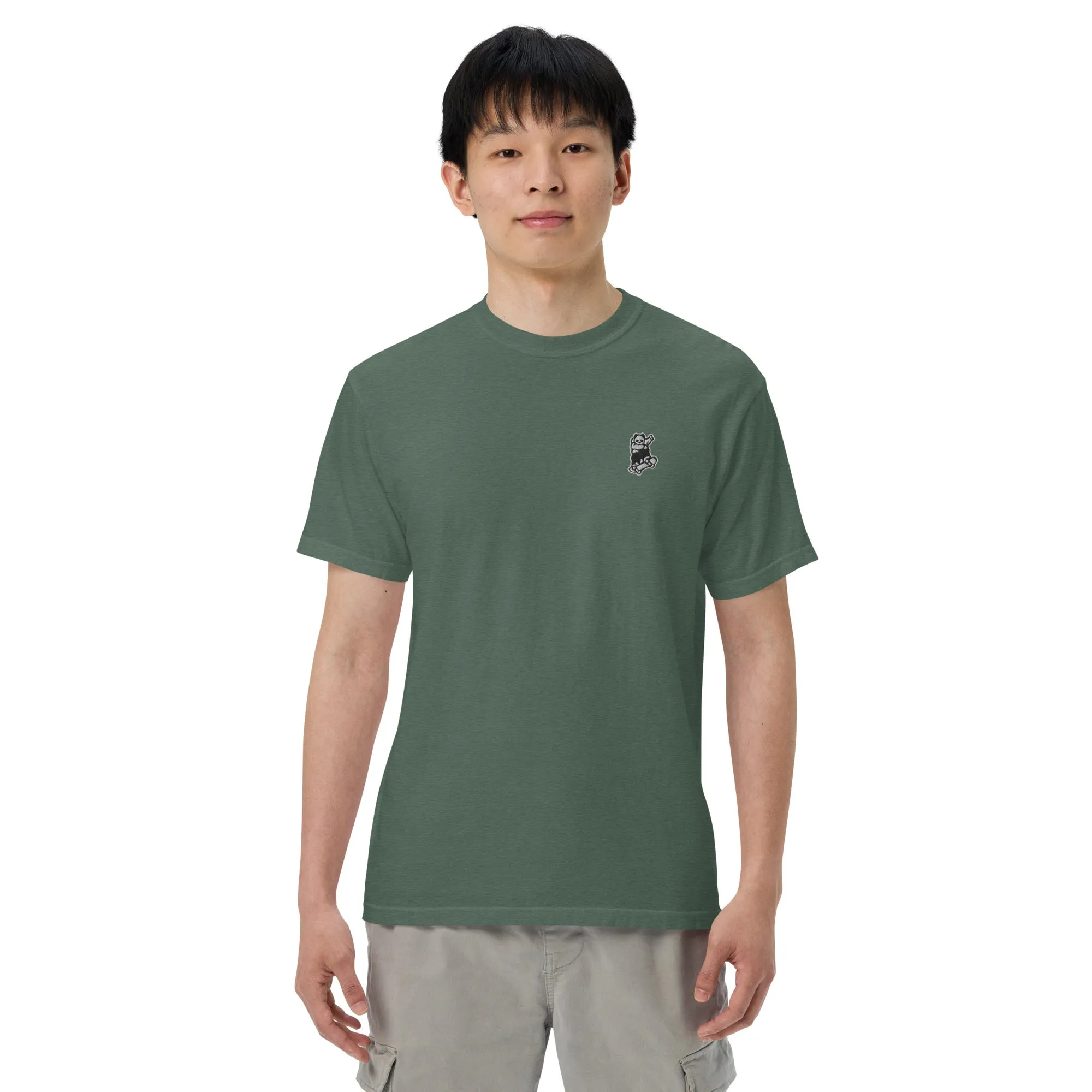 Johnny Xtreme (Skateboarding 3.0) Embroidered Unisex T-Shirt