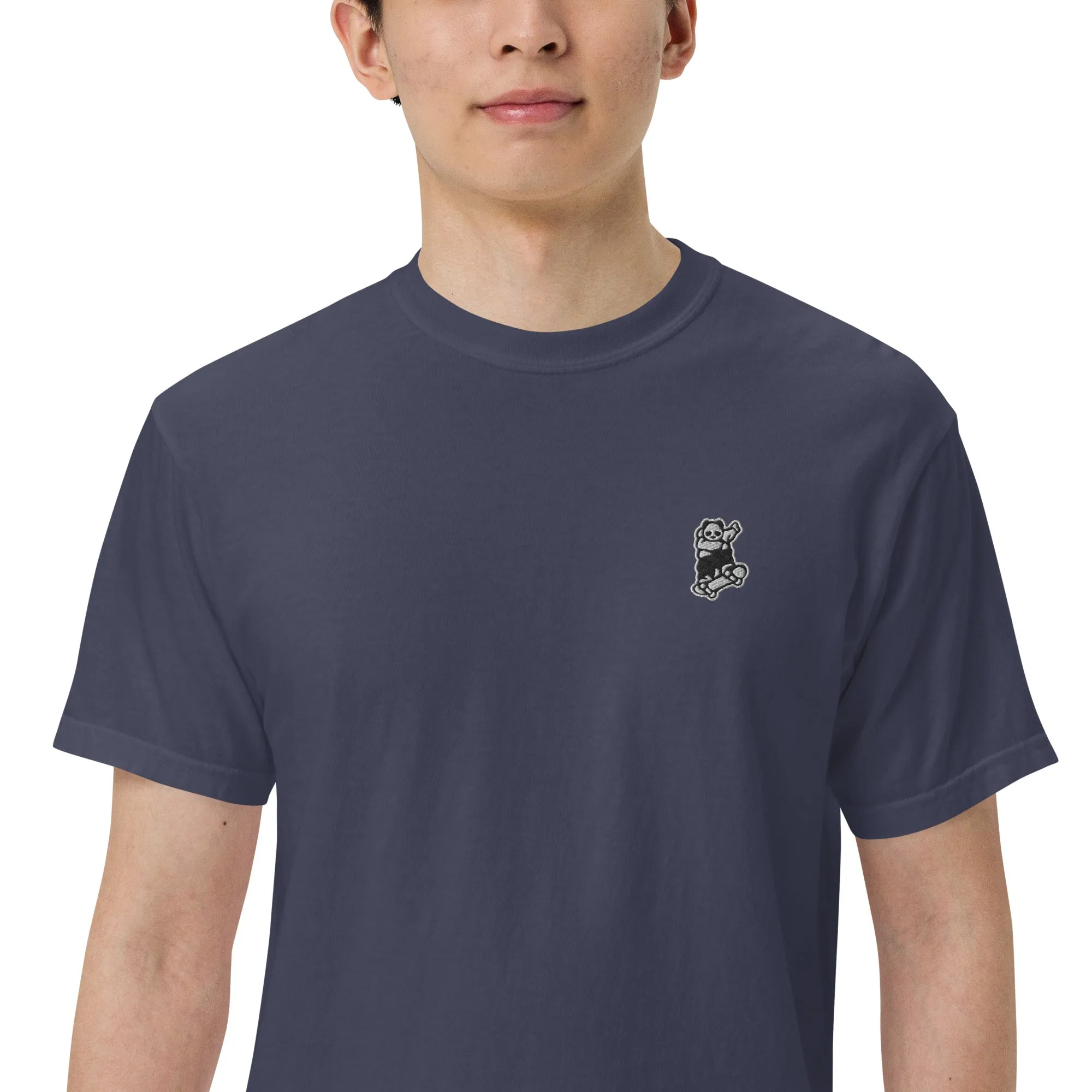 Johnny Xtreme (Skateboarding 3.0) Embroidered Unisex T-Shirt
