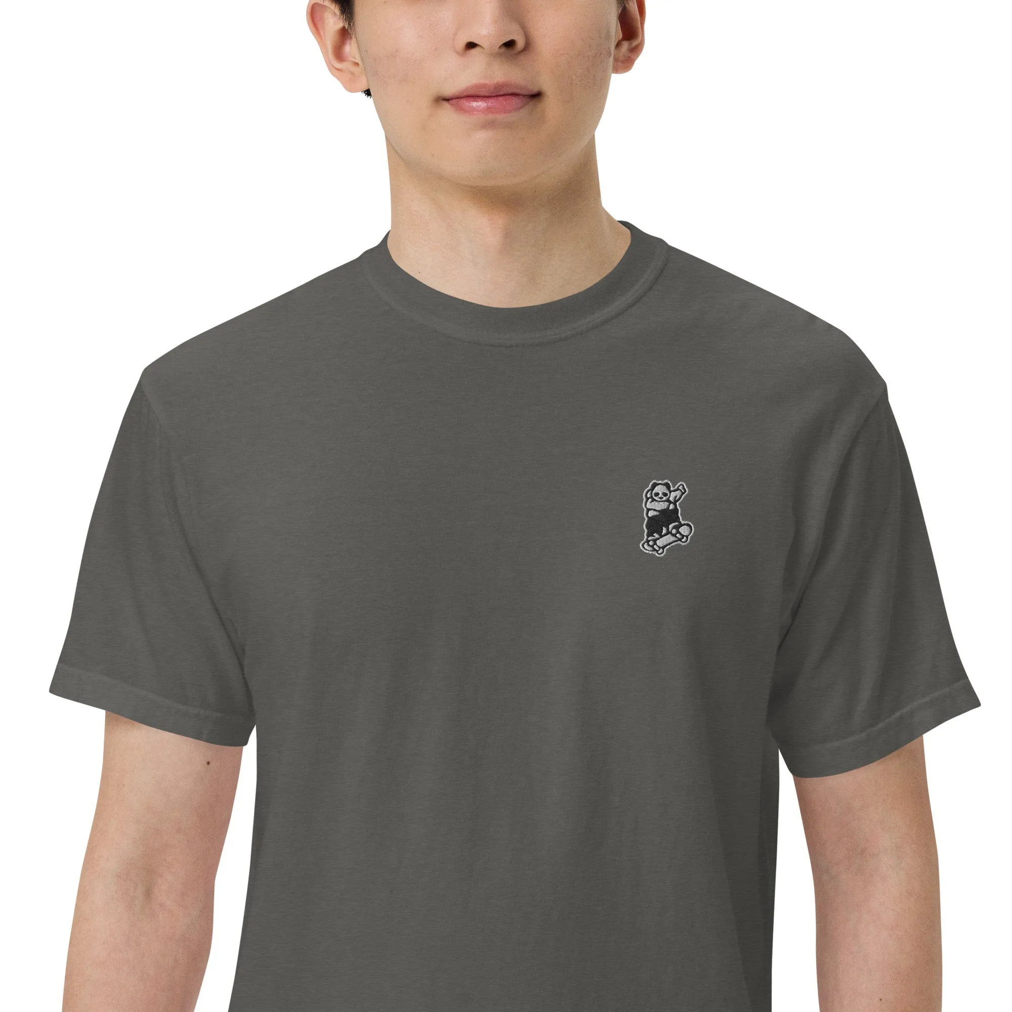 Johnny Xtreme (Skateboarding 3.0) Embroidered Unisex T-Shirt