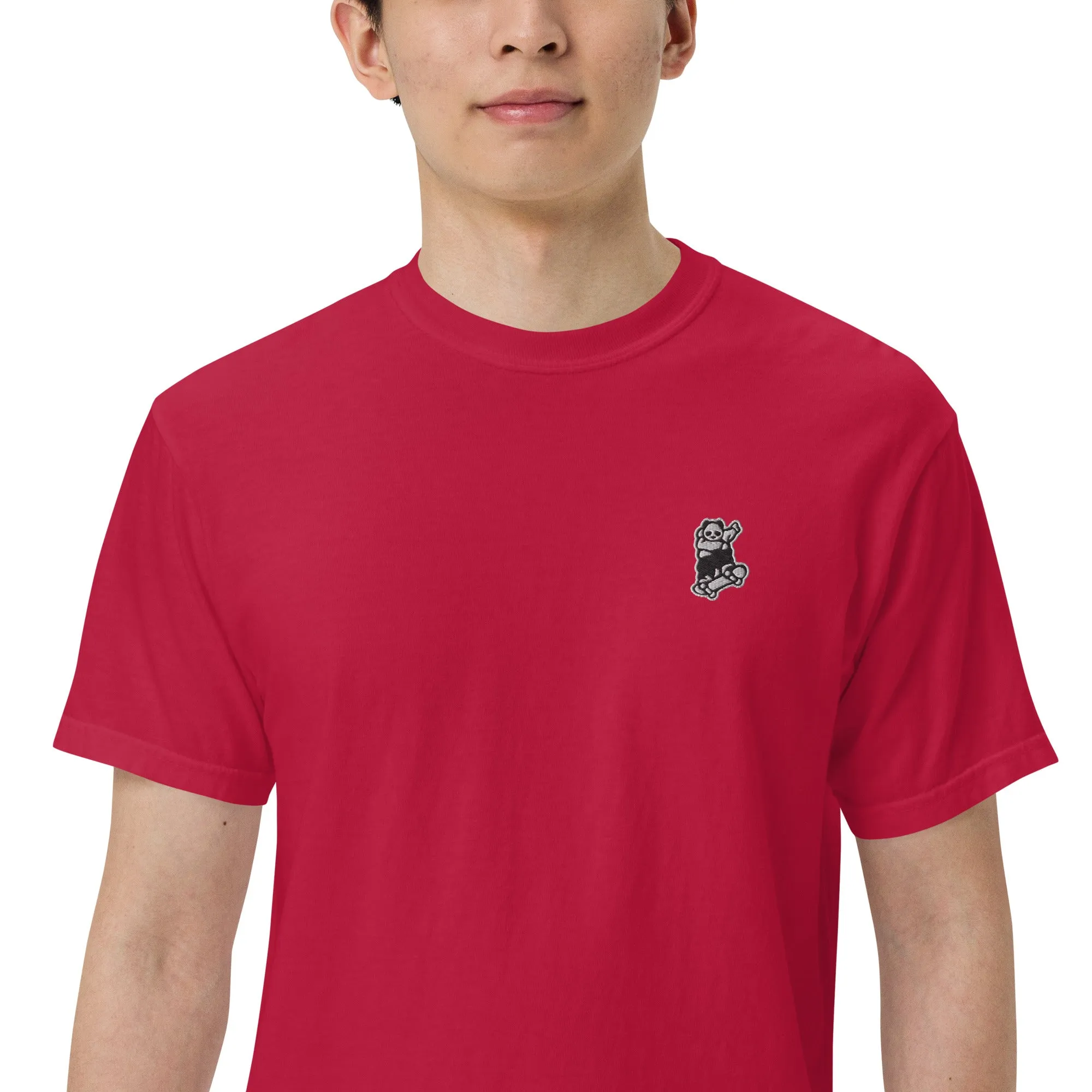 Johnny Xtreme (Skateboarding 3.0) Embroidered Unisex T-Shirt