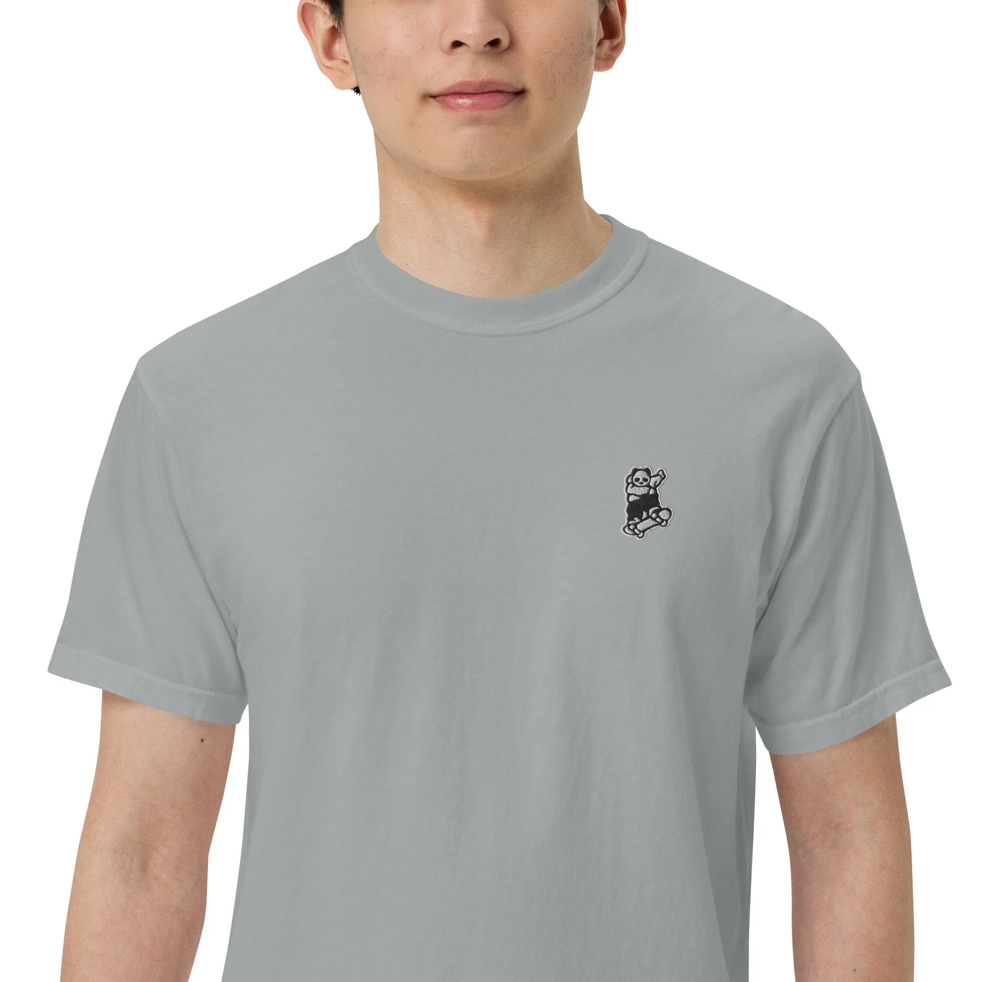 Johnny Xtreme (Skateboarding 3.0) Embroidered Unisex T-Shirt