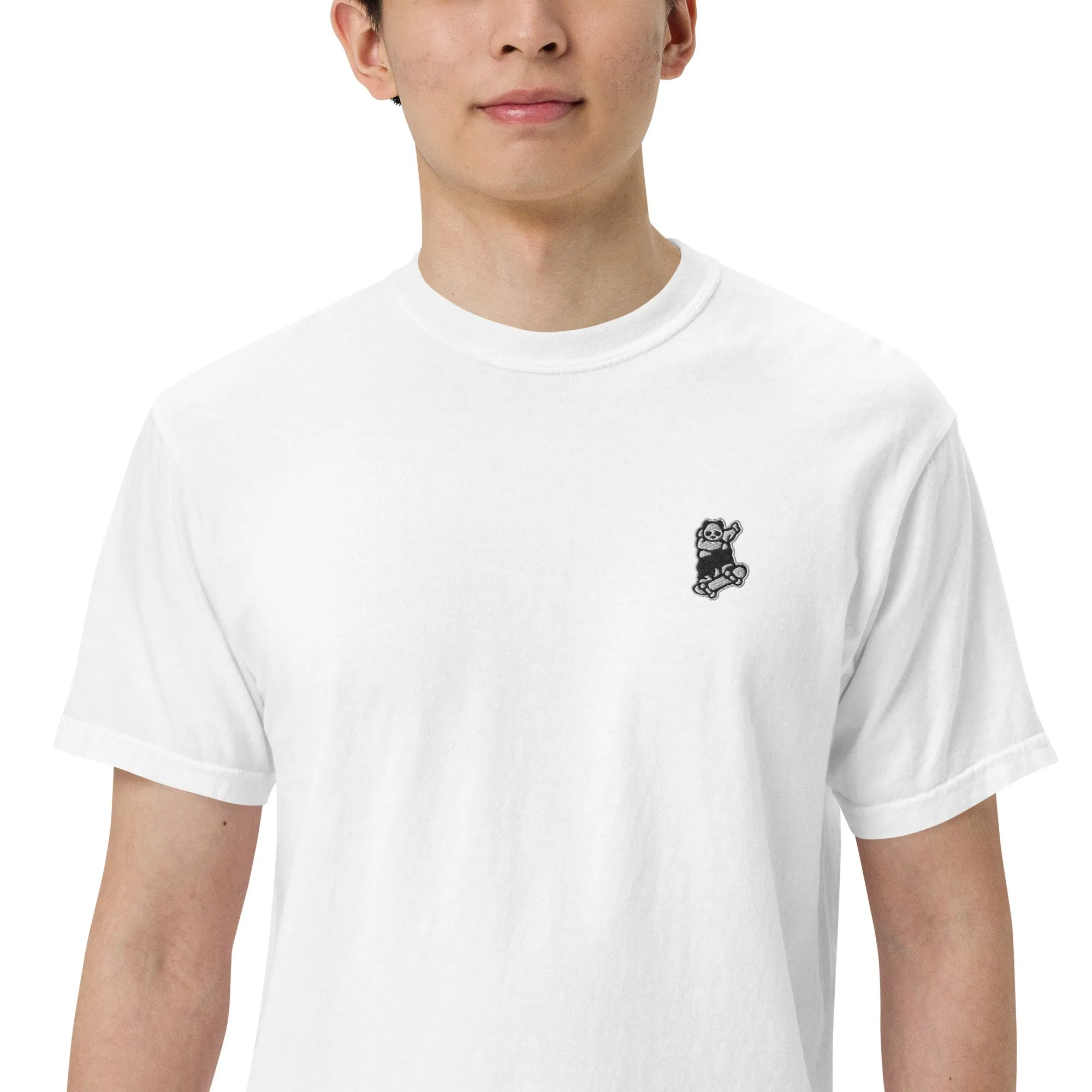 Johnny Xtreme (Skateboarding 3.0) Embroidered Unisex T-Shirt