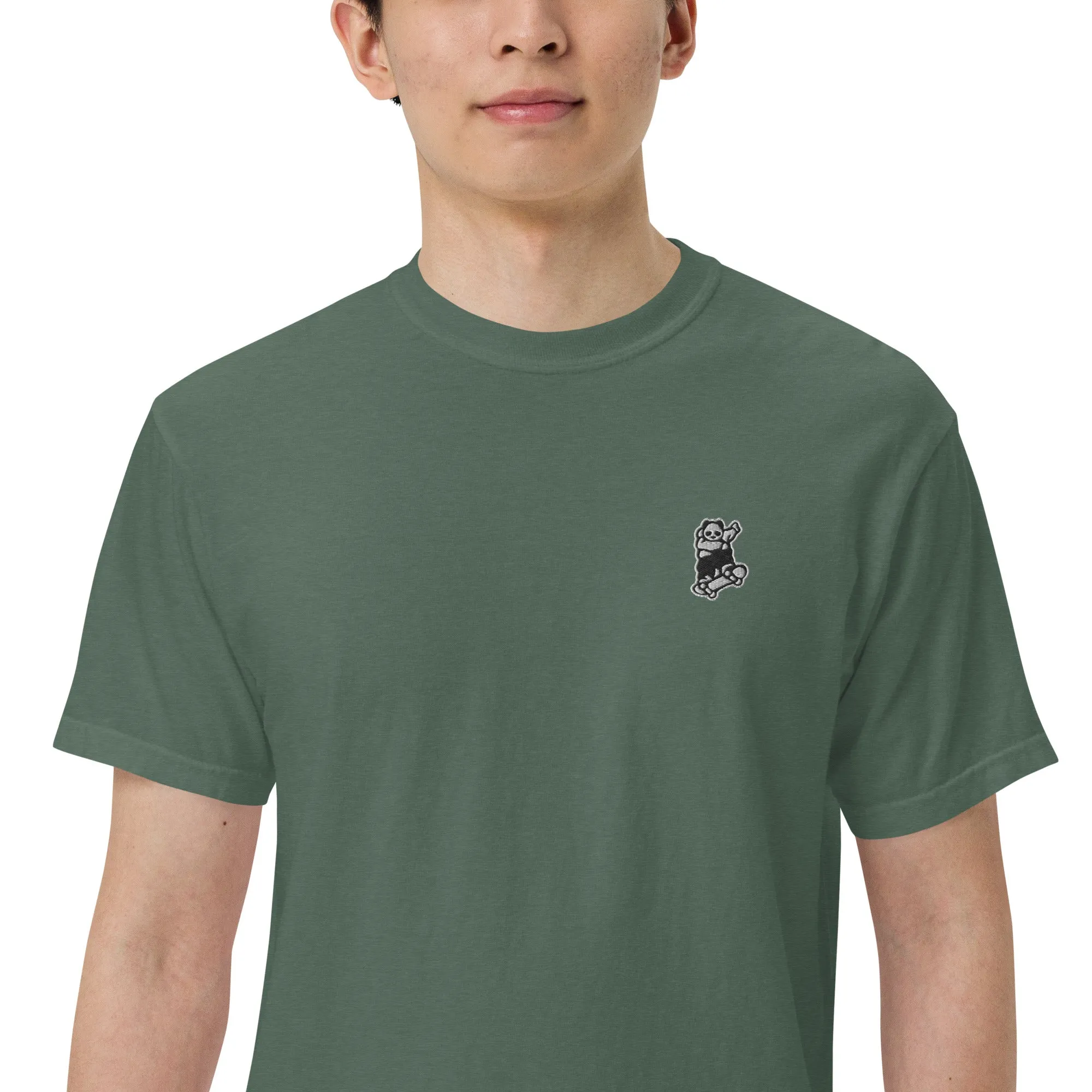 Johnny Xtreme (Skateboarding 3.0) Embroidered Unisex T-Shirt