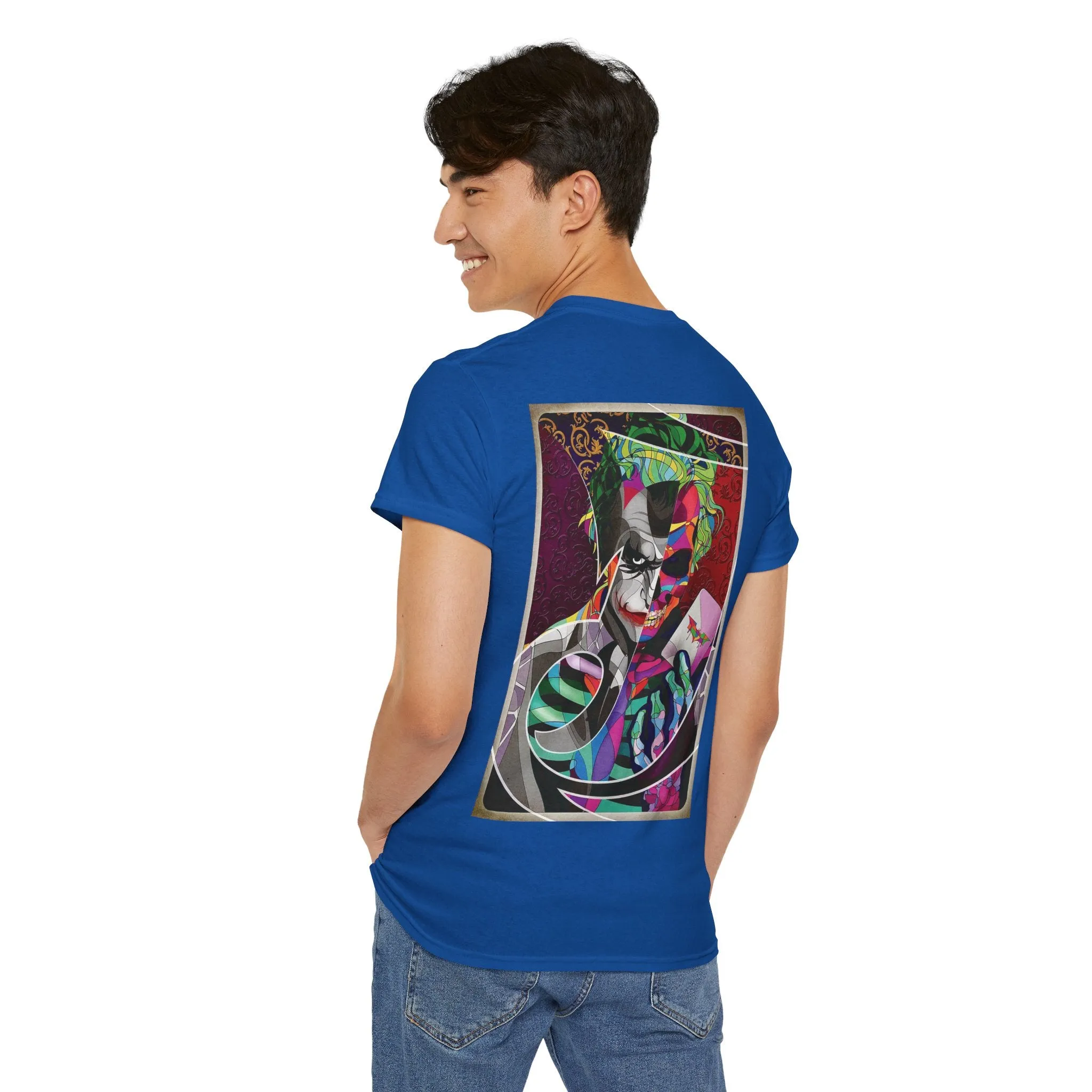 Joker Heath Ledger [1st Edition] Unisex Heavy Cotton Tee