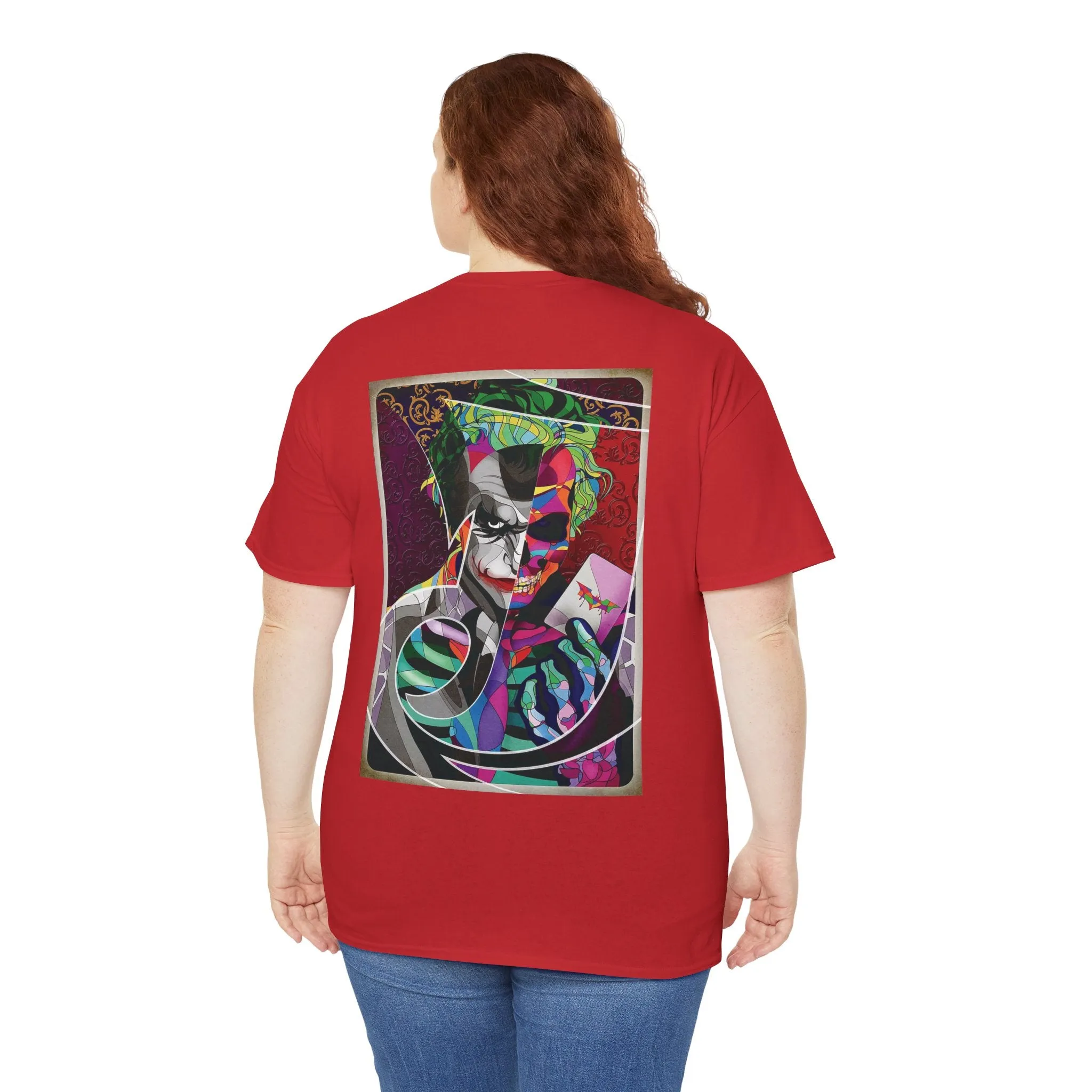 Joker Heath Ledger [1st Edition] Unisex Heavy Cotton Tee