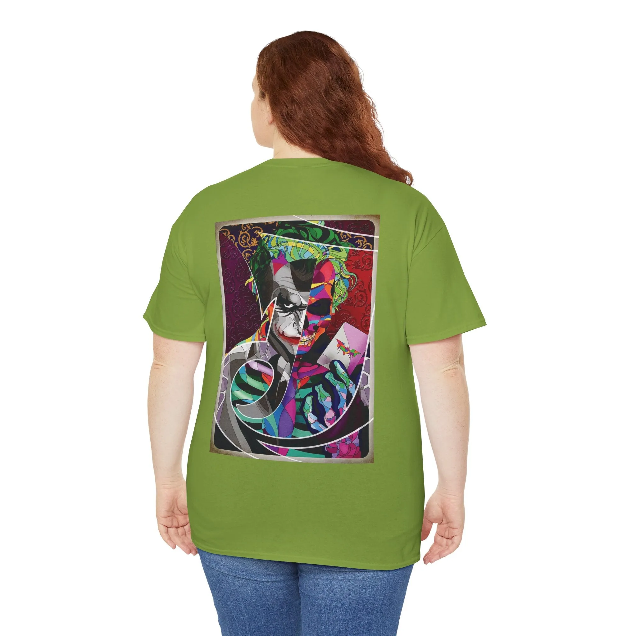 Joker Heath Ledger [1st Edition] Unisex Heavy Cotton Tee