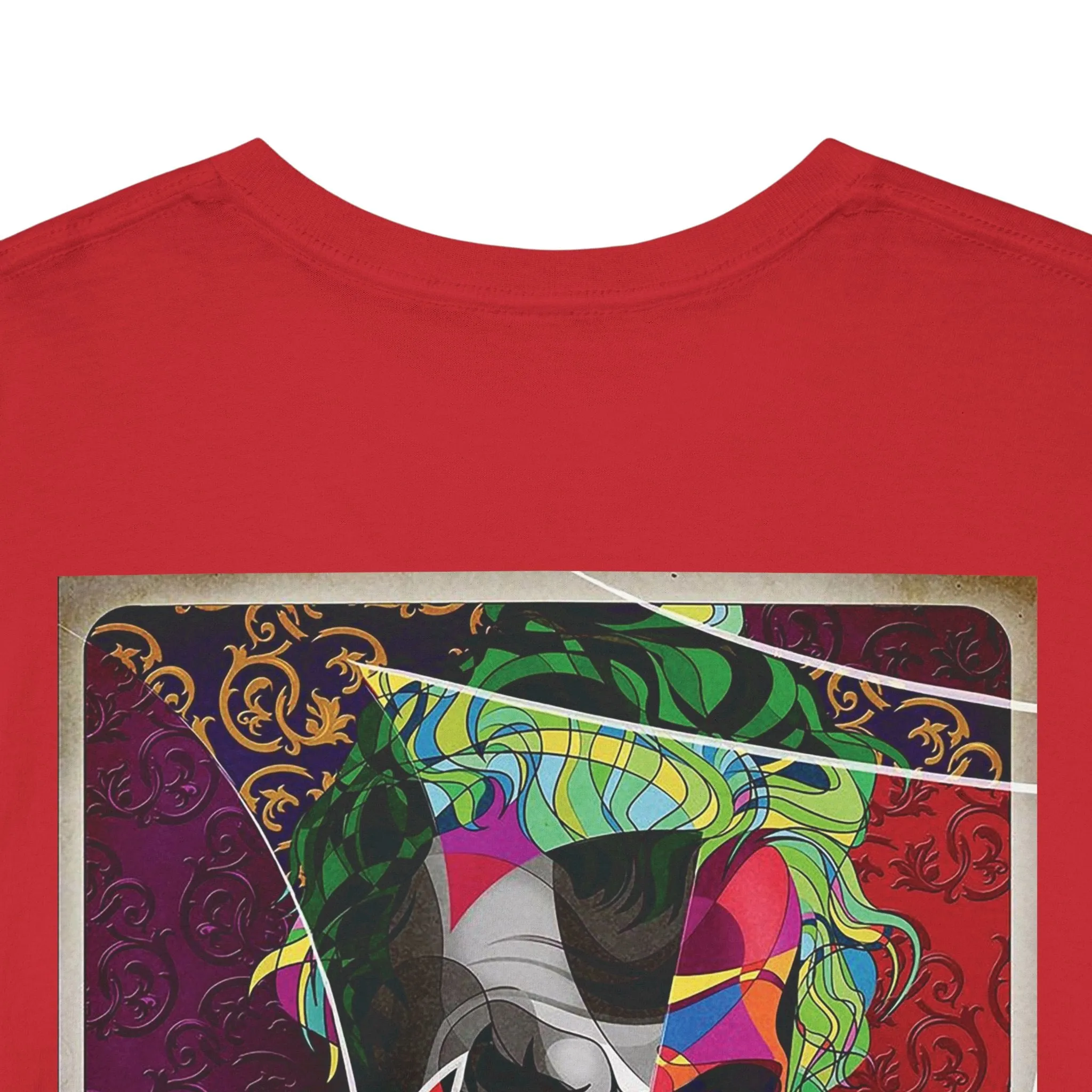 Joker Heath Ledger [1st Edition] Unisex Heavy Cotton Tee