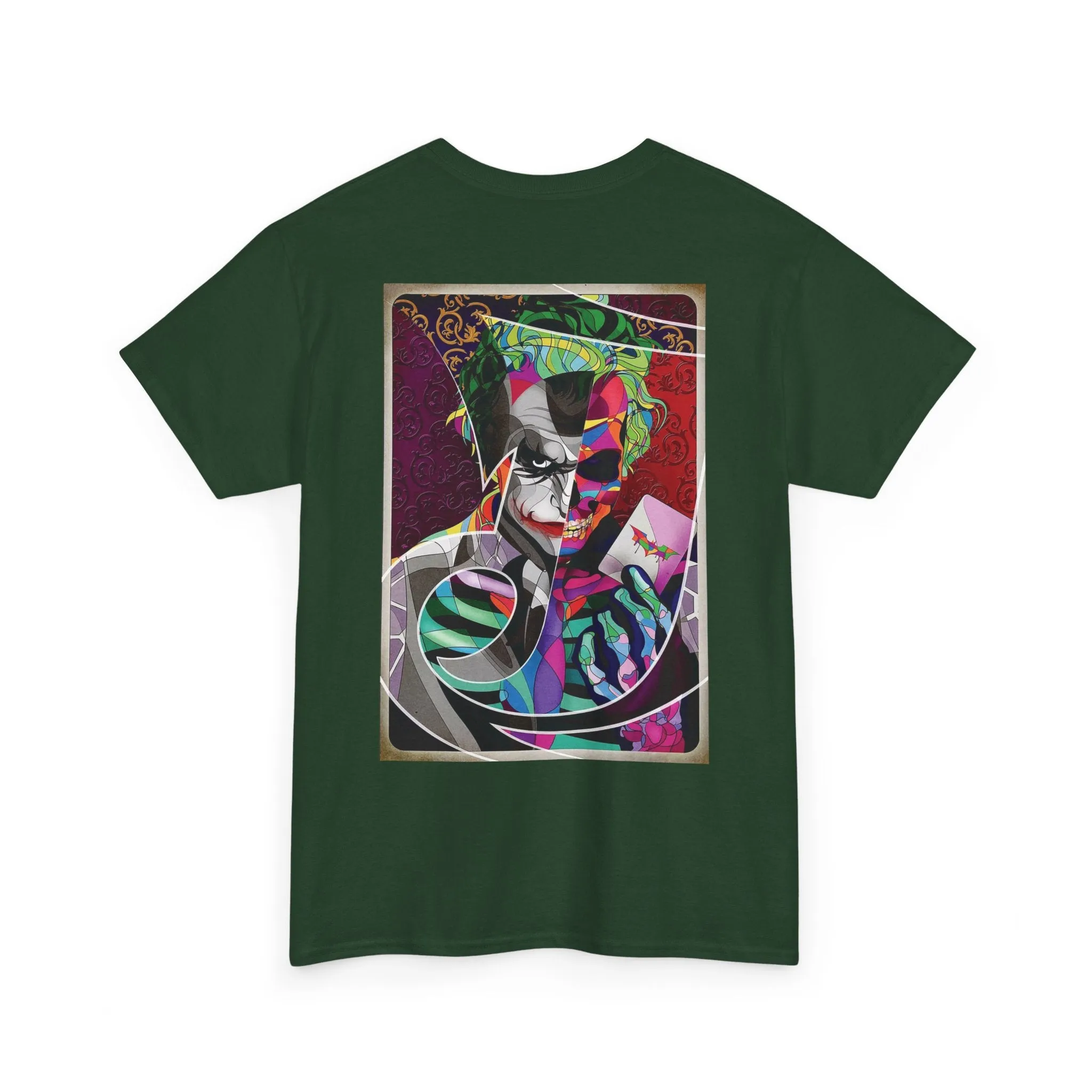 Joker Heath Ledger [1st Edition] Unisex Heavy Cotton Tee