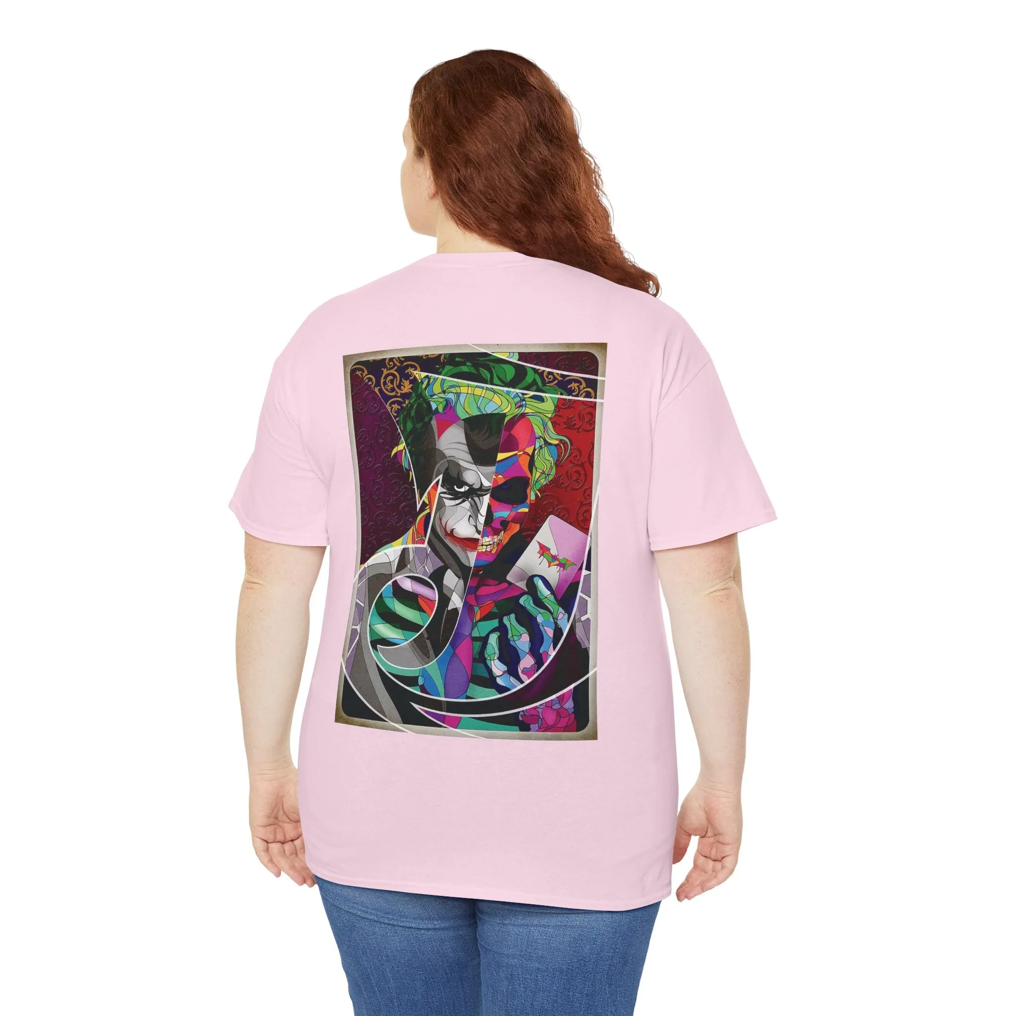 Joker Heath Ledger [1st Edition] Unisex Heavy Cotton Tee