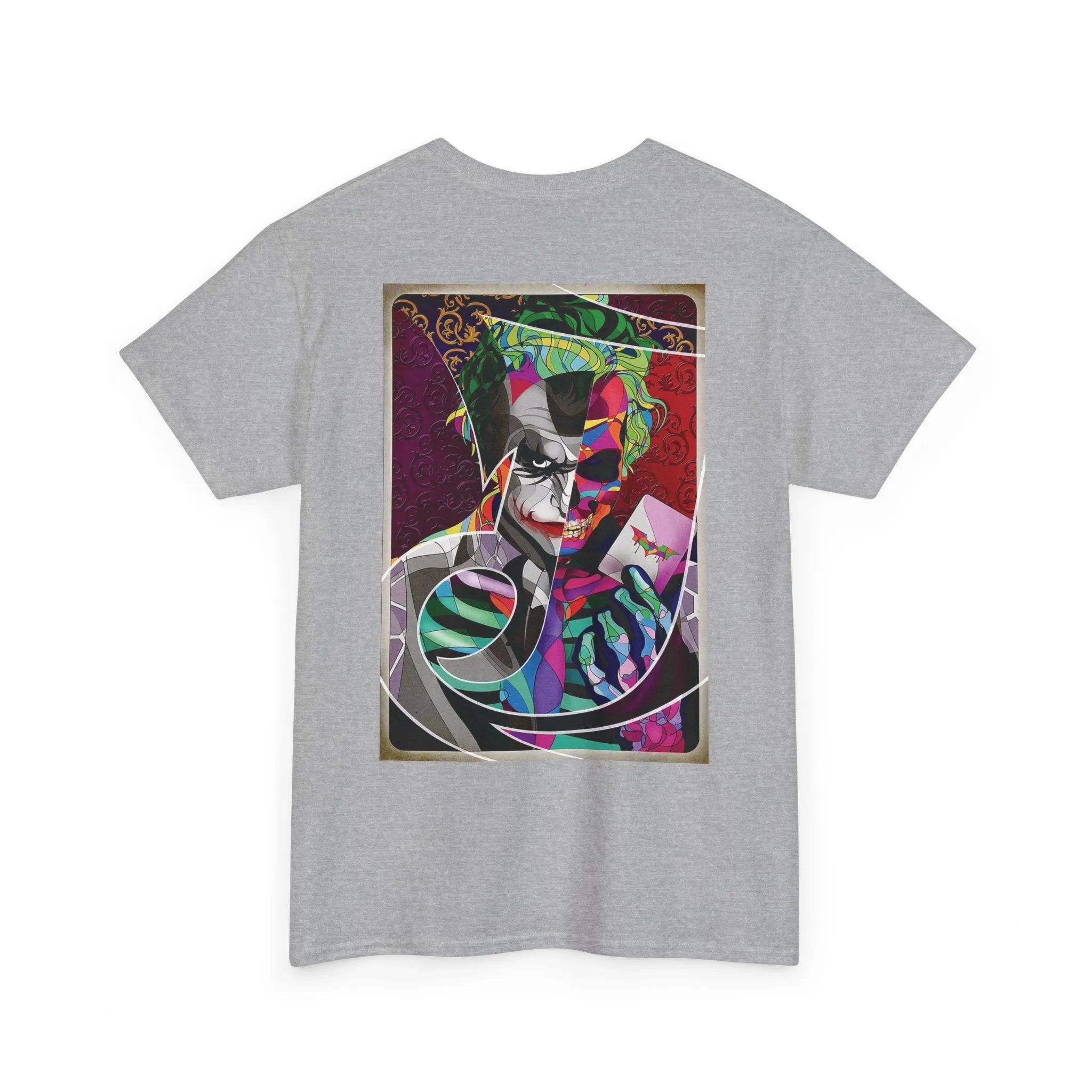 Joker Heath Ledger [1st Edition] Unisex Heavy Cotton Tee