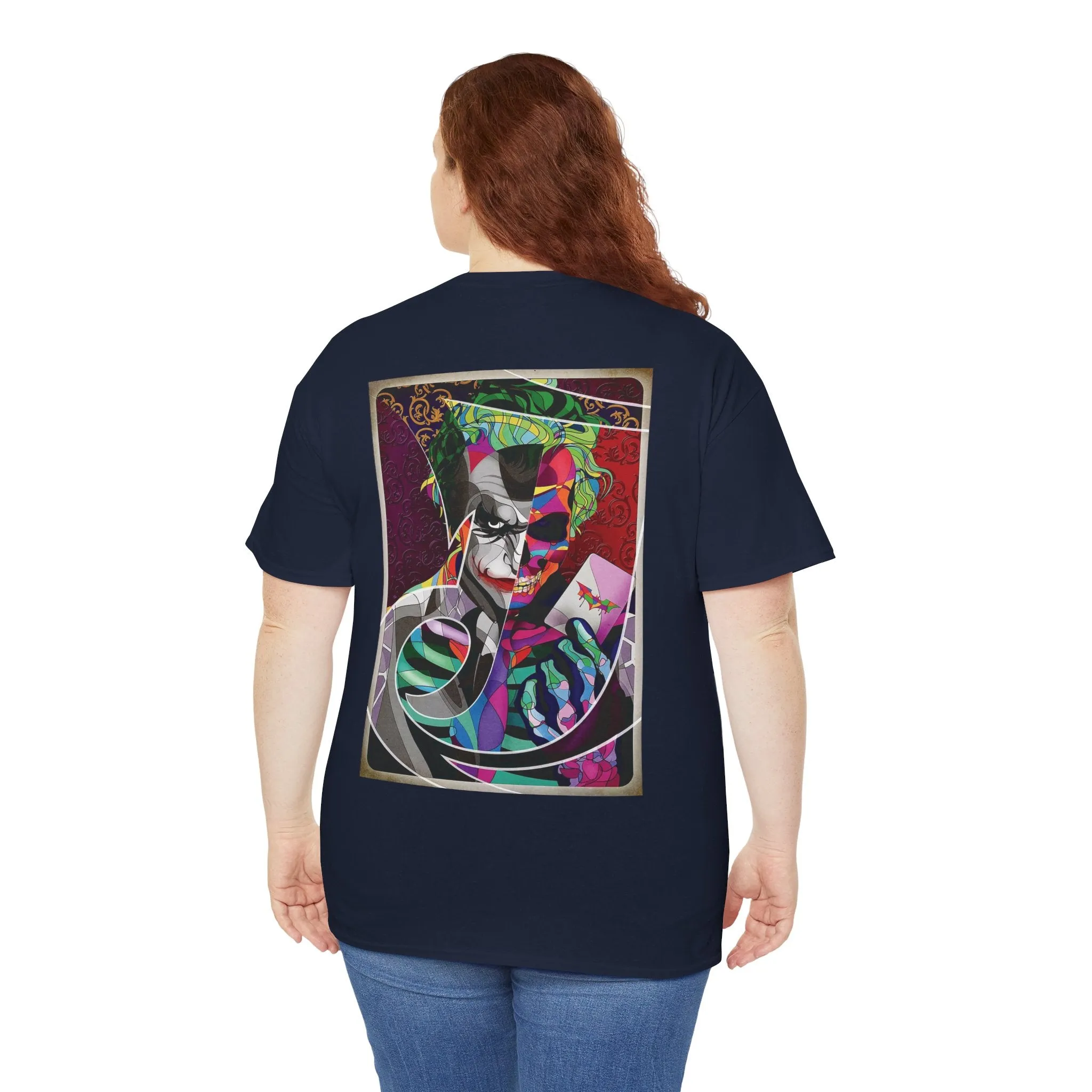 Joker Heath Ledger [1st Edition] Unisex Heavy Cotton Tee