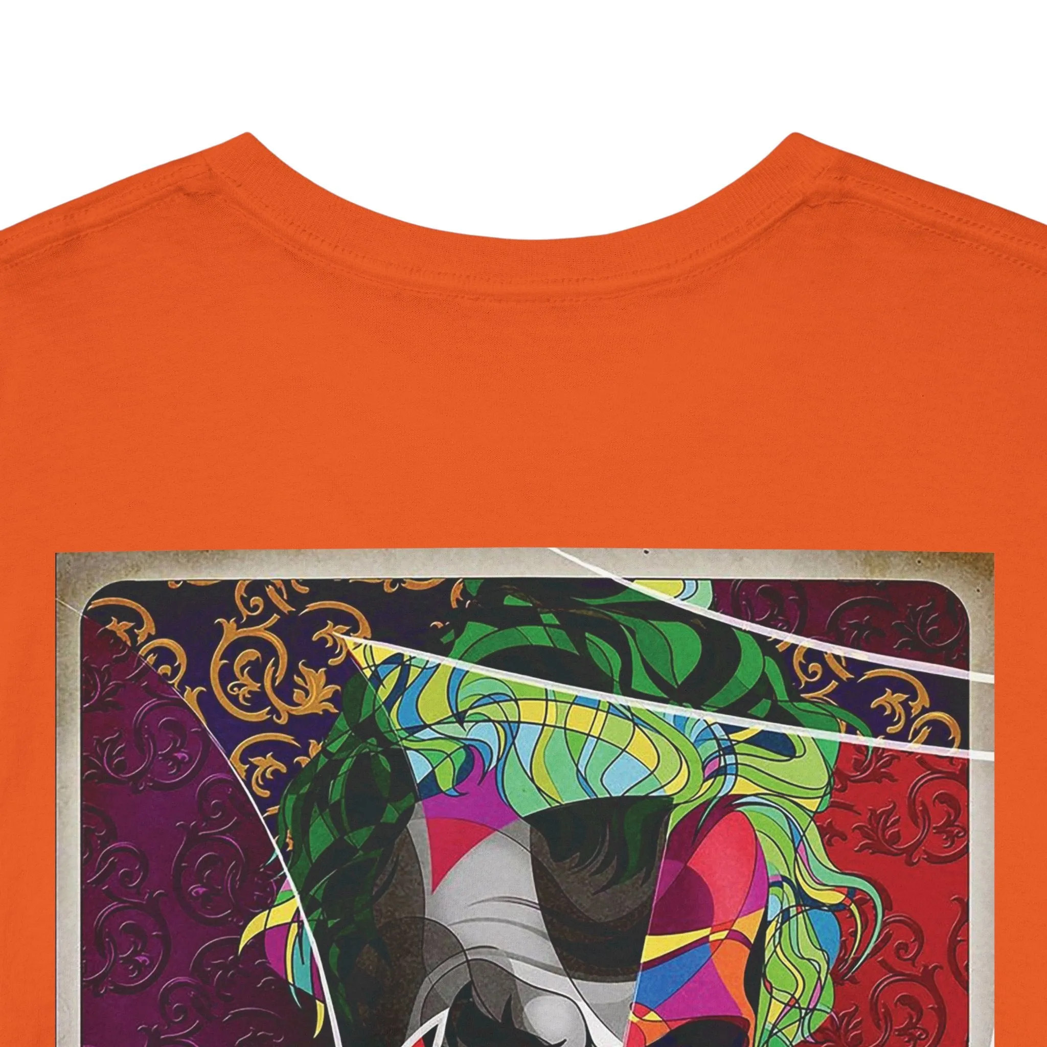 Joker Heath Ledger [1st Edition] Unisex Heavy Cotton Tee