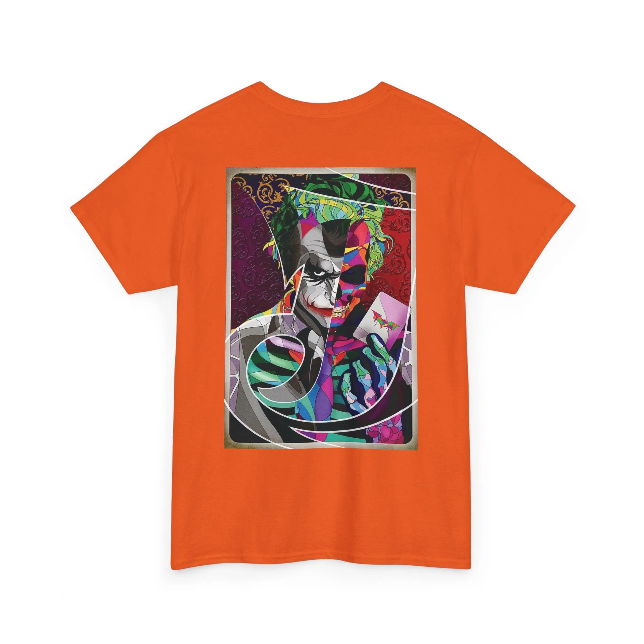 Joker Heath Ledger [1st Edition] Unisex Heavy Cotton Tee