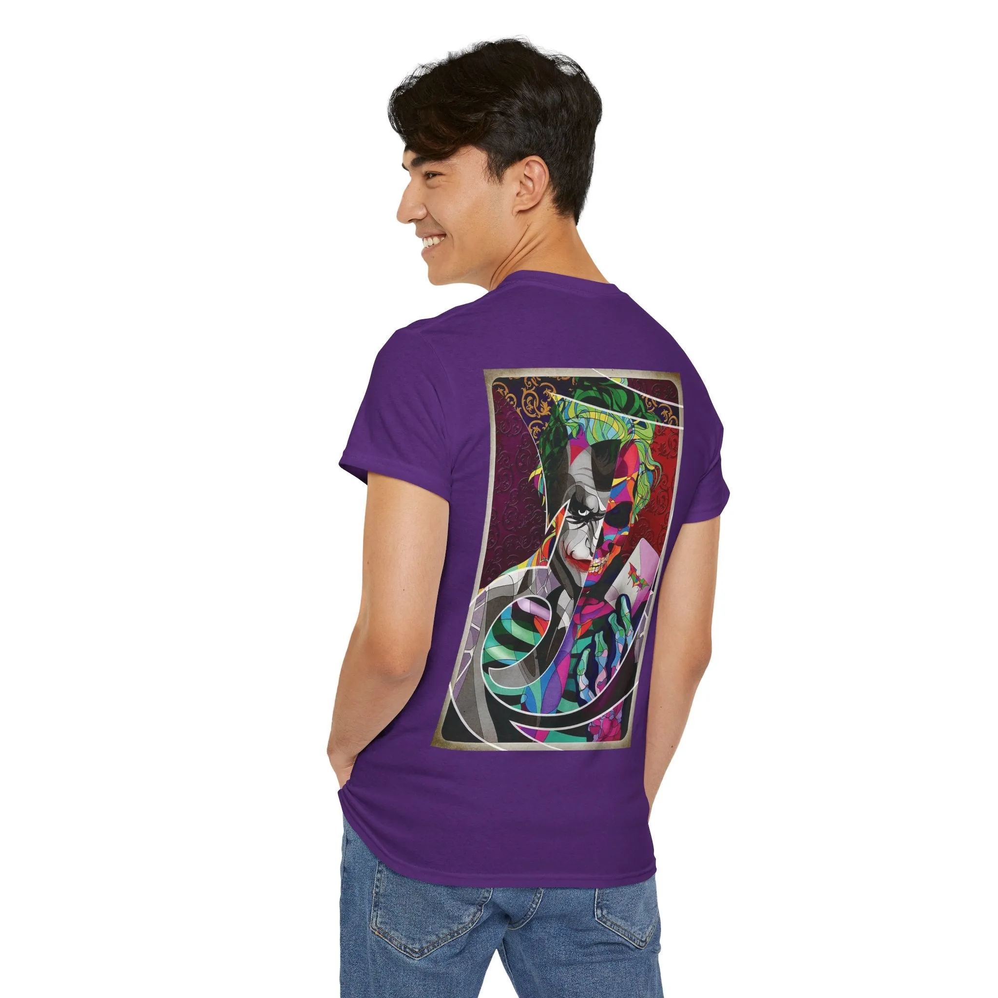 Joker Heath Ledger [1st Edition] Unisex Heavy Cotton Tee