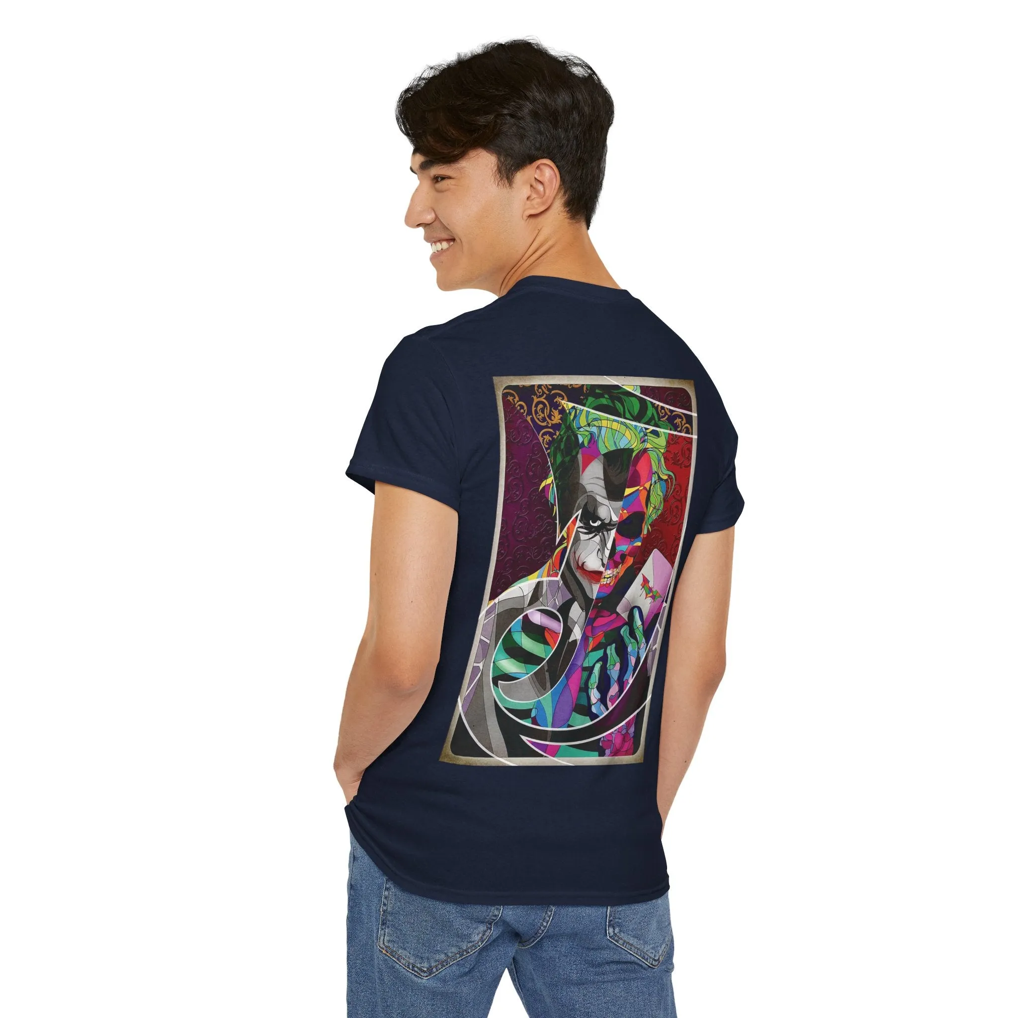 Joker Heath Ledger [1st Edition] Unisex Heavy Cotton Tee