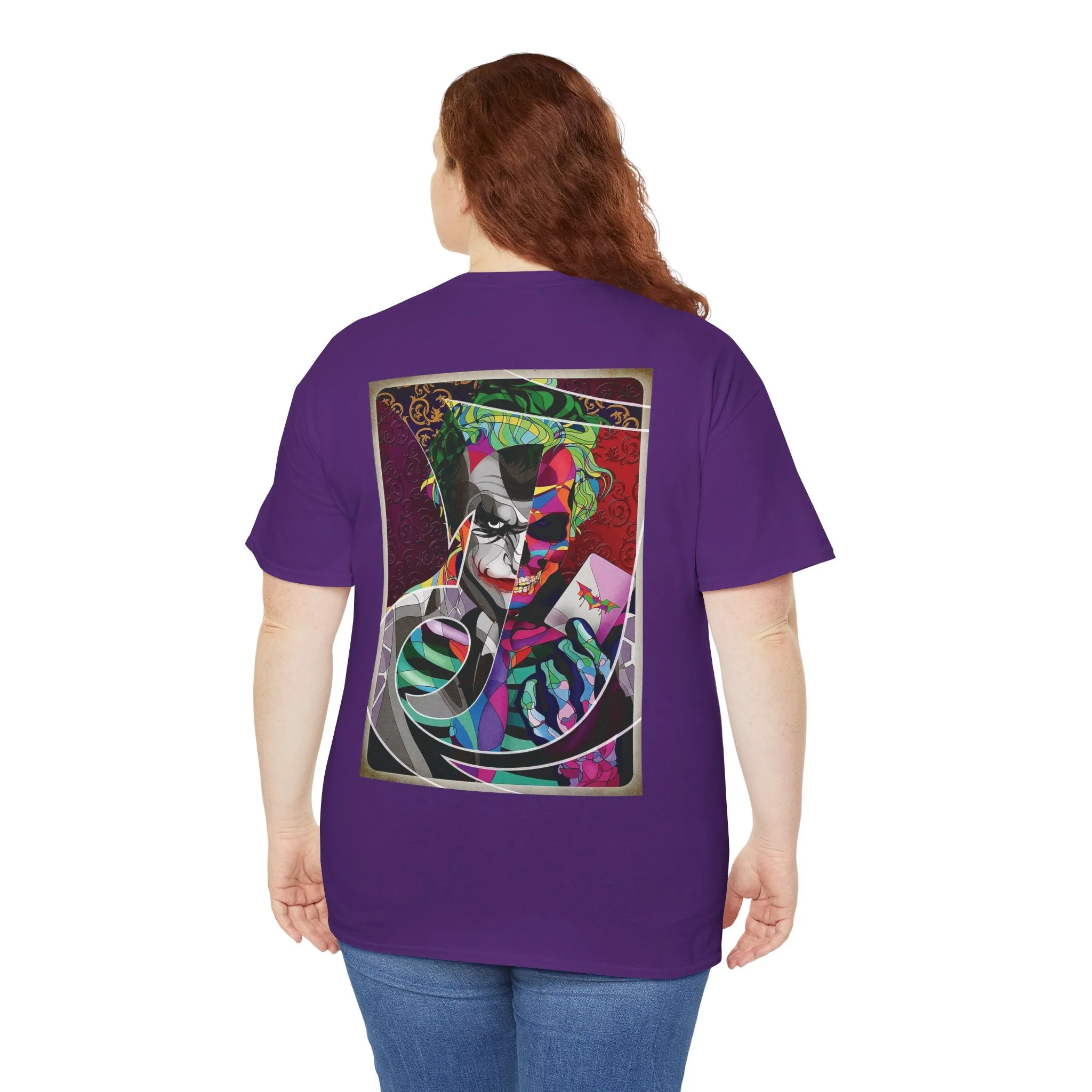 Joker Heath Ledger [1st Edition] Unisex Heavy Cotton Tee