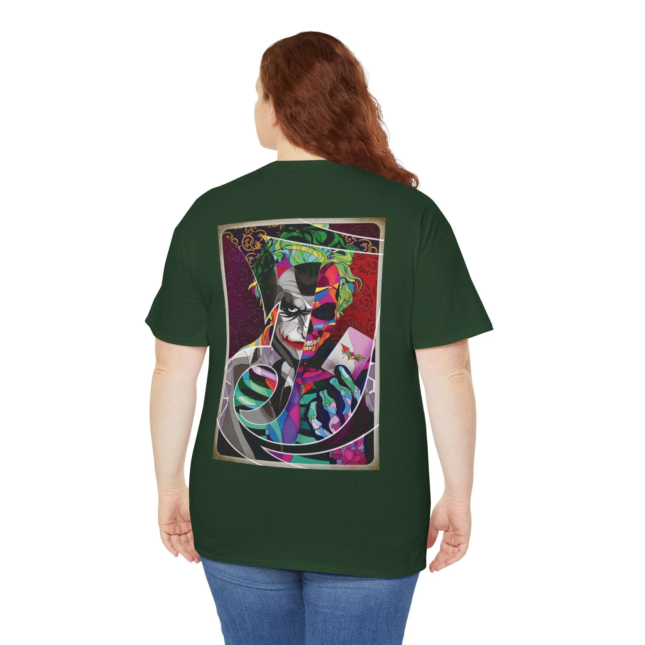 Joker Heath Ledger [1st Edition] Unisex Heavy Cotton Tee