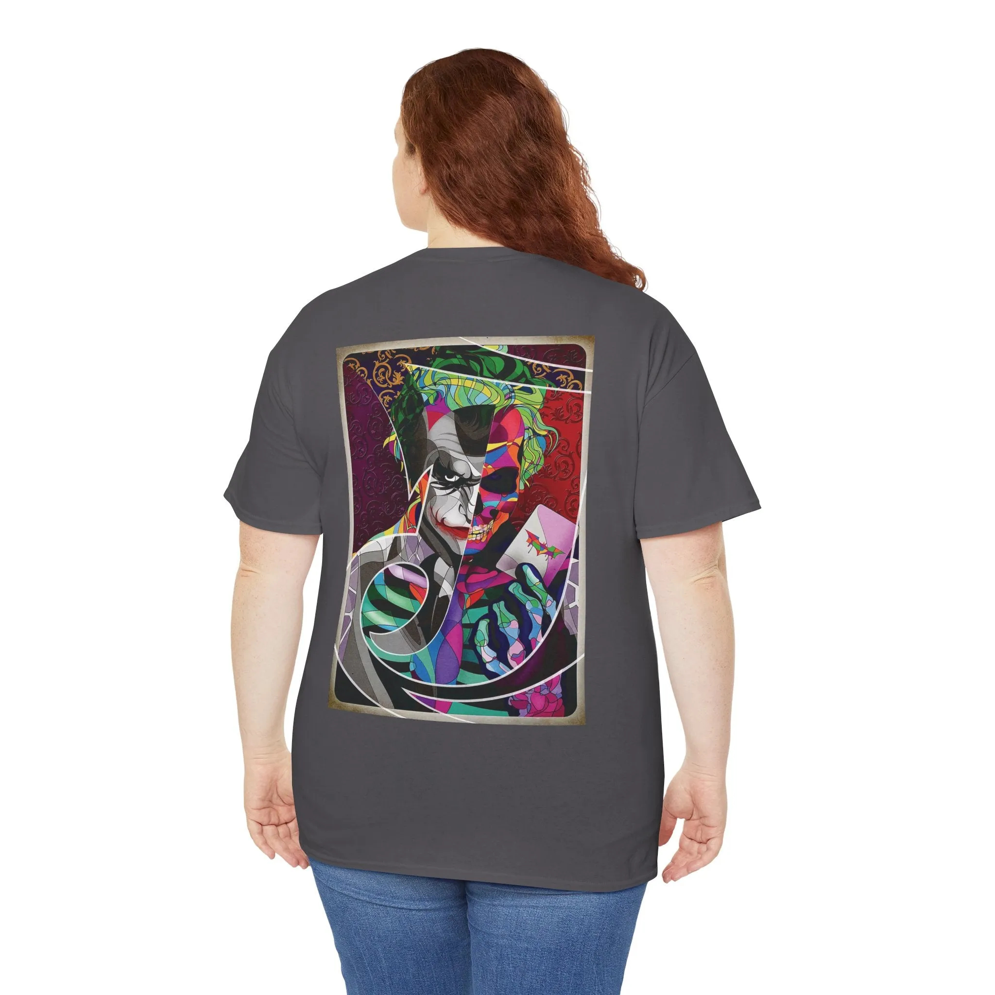 Joker Heath Ledger [1st Edition] Unisex Heavy Cotton Tee