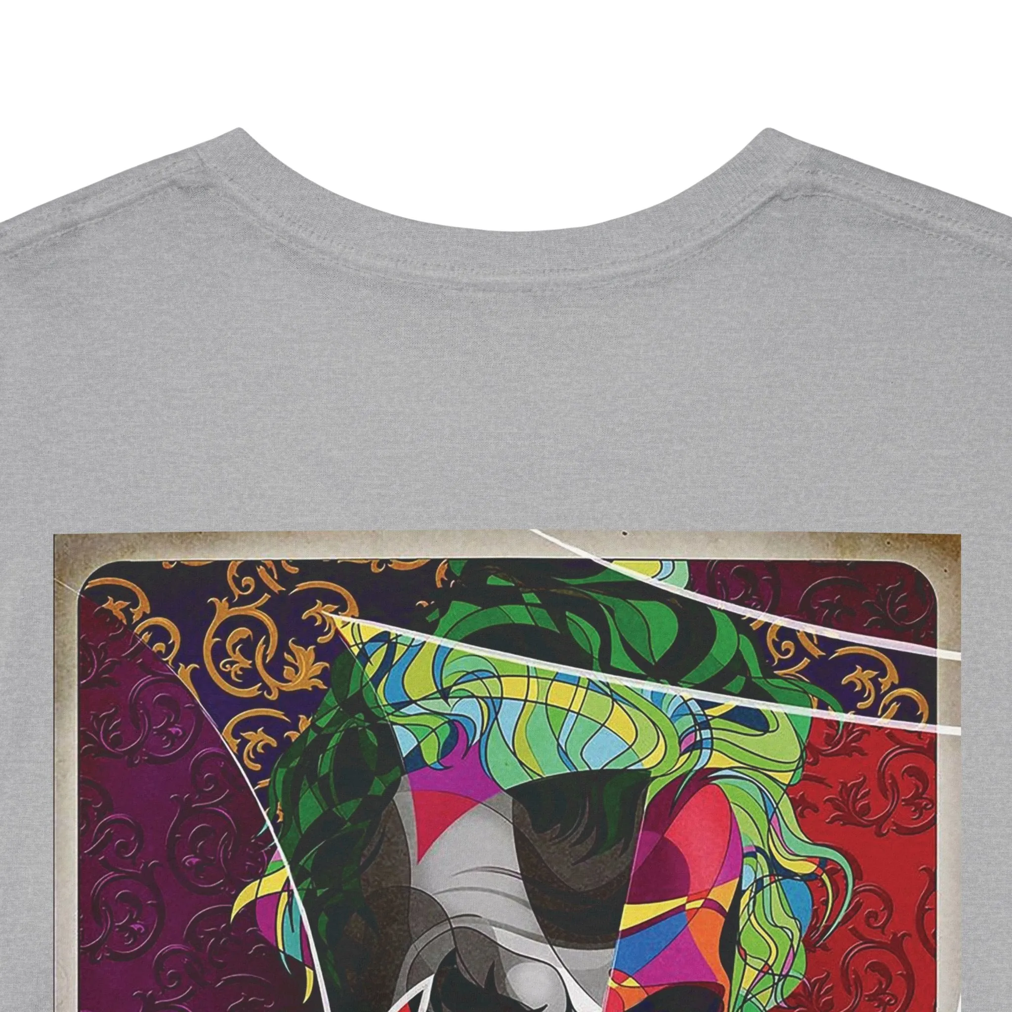 Joker Heath Ledger [1st Edition] Unisex Heavy Cotton Tee