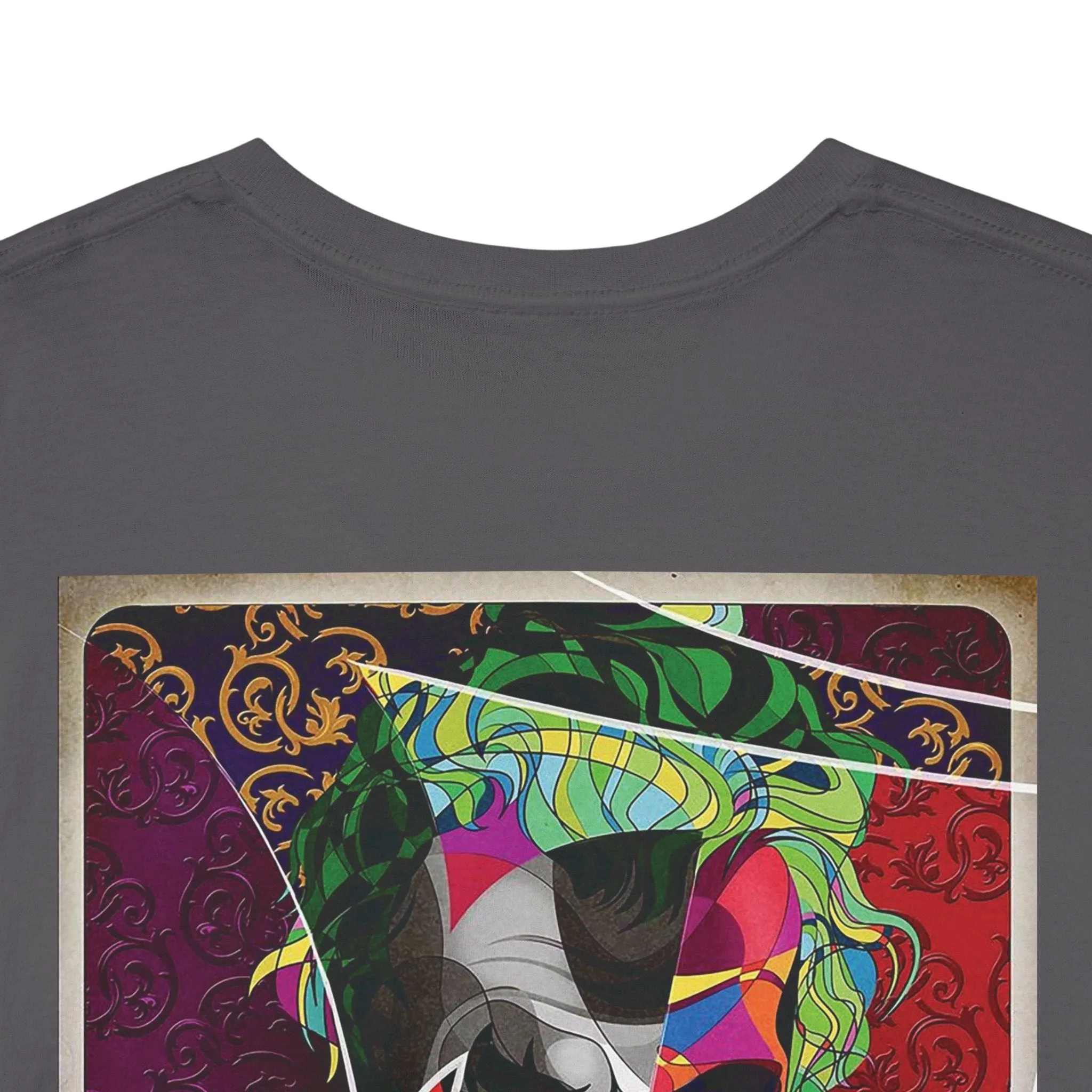 Joker Heath Ledger [1st Edition] Unisex Heavy Cotton Tee