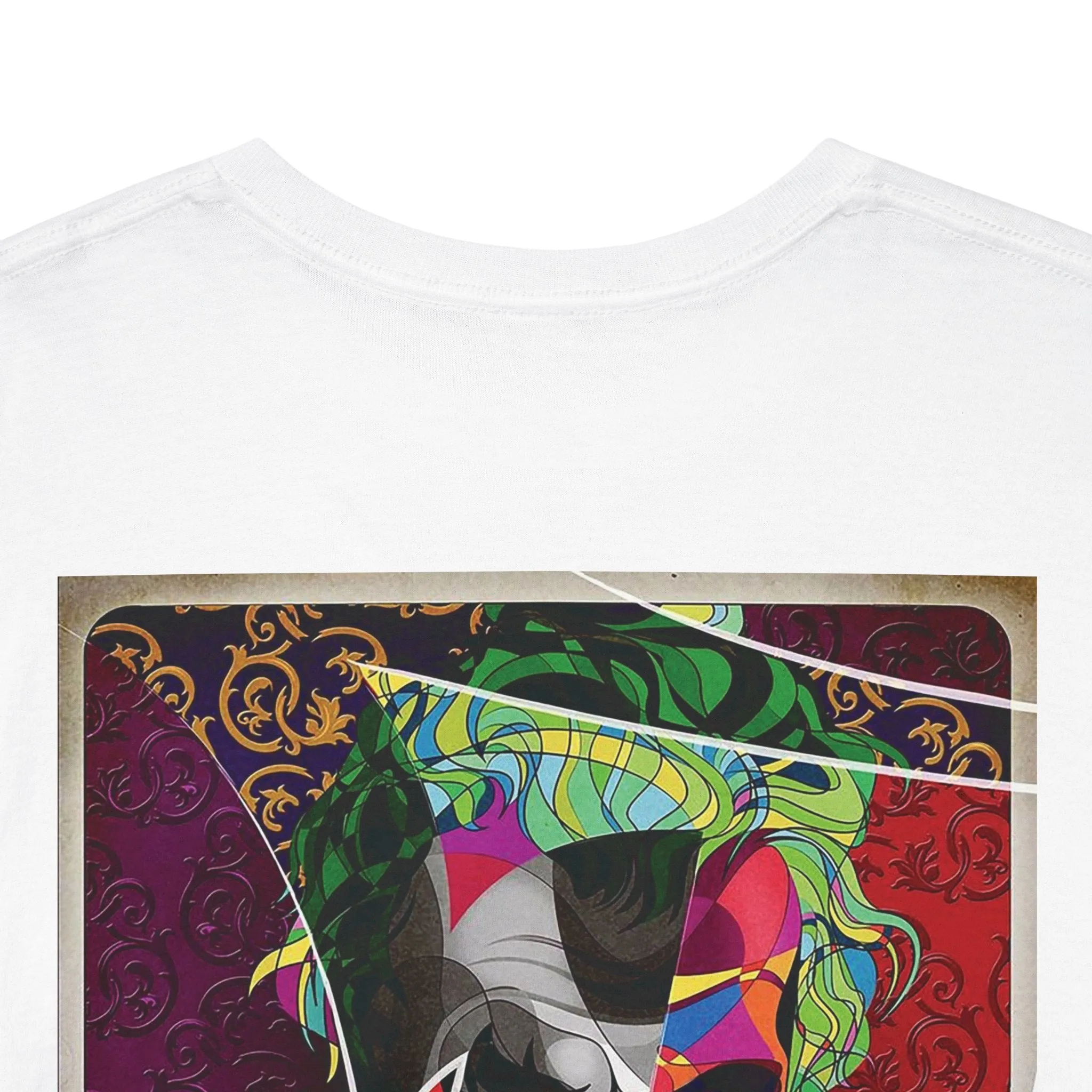 Joker Heath Ledger [1st Edition] Unisex Heavy Cotton Tee