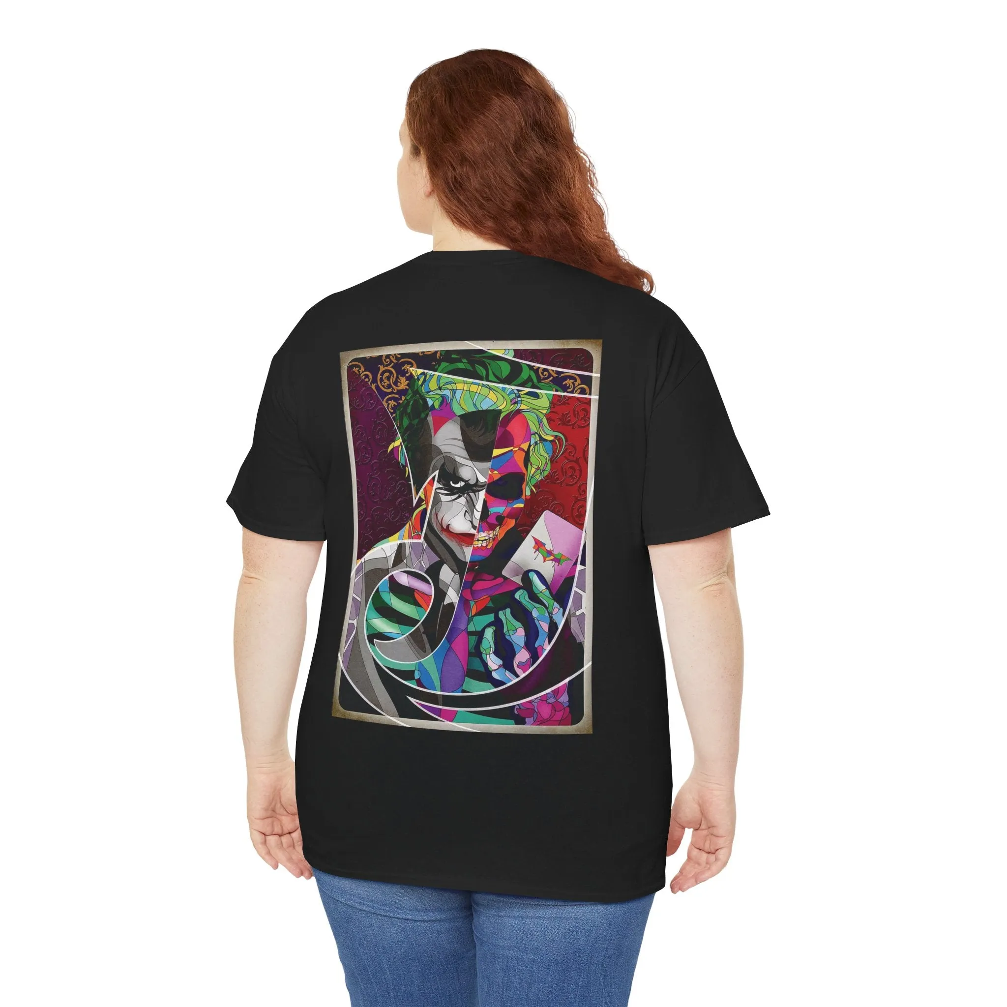 Joker Heath Ledger [1st Edition] Unisex Heavy Cotton Tee