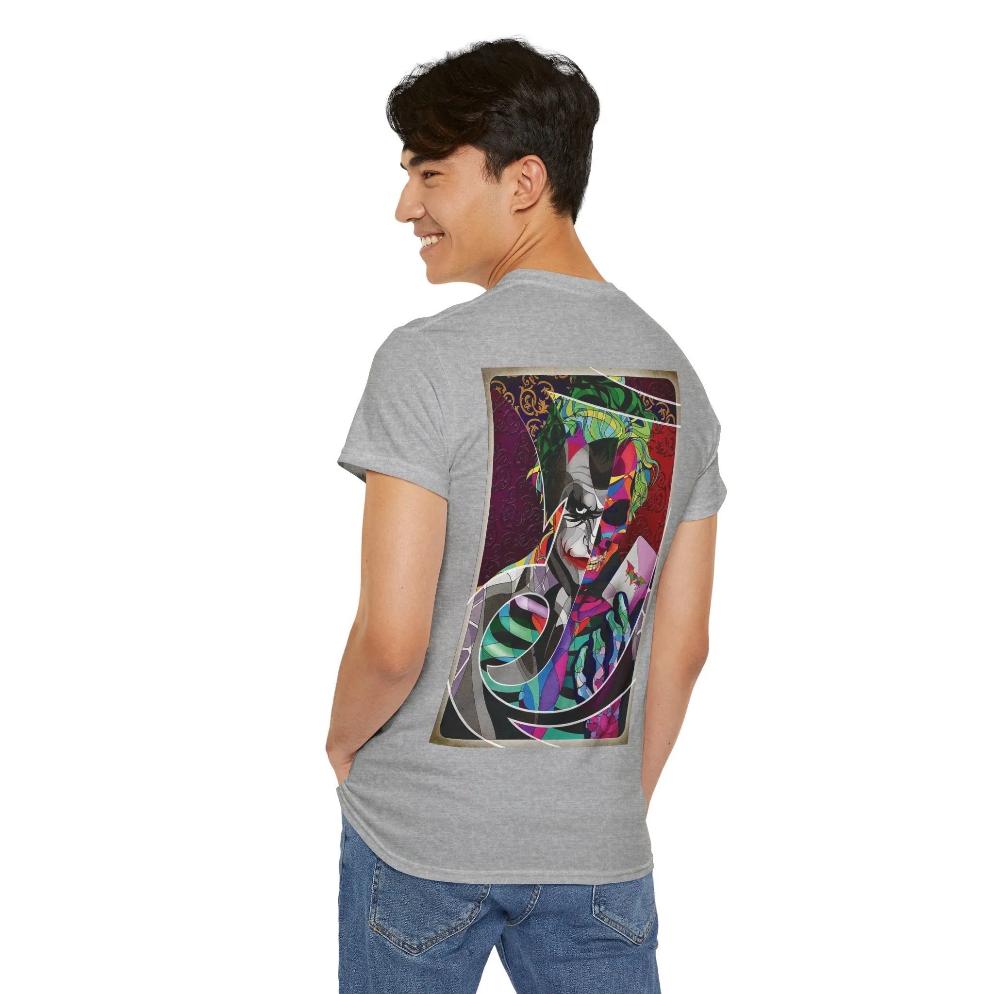 Joker Heath Ledger [1st Edition] Unisex Heavy Cotton Tee