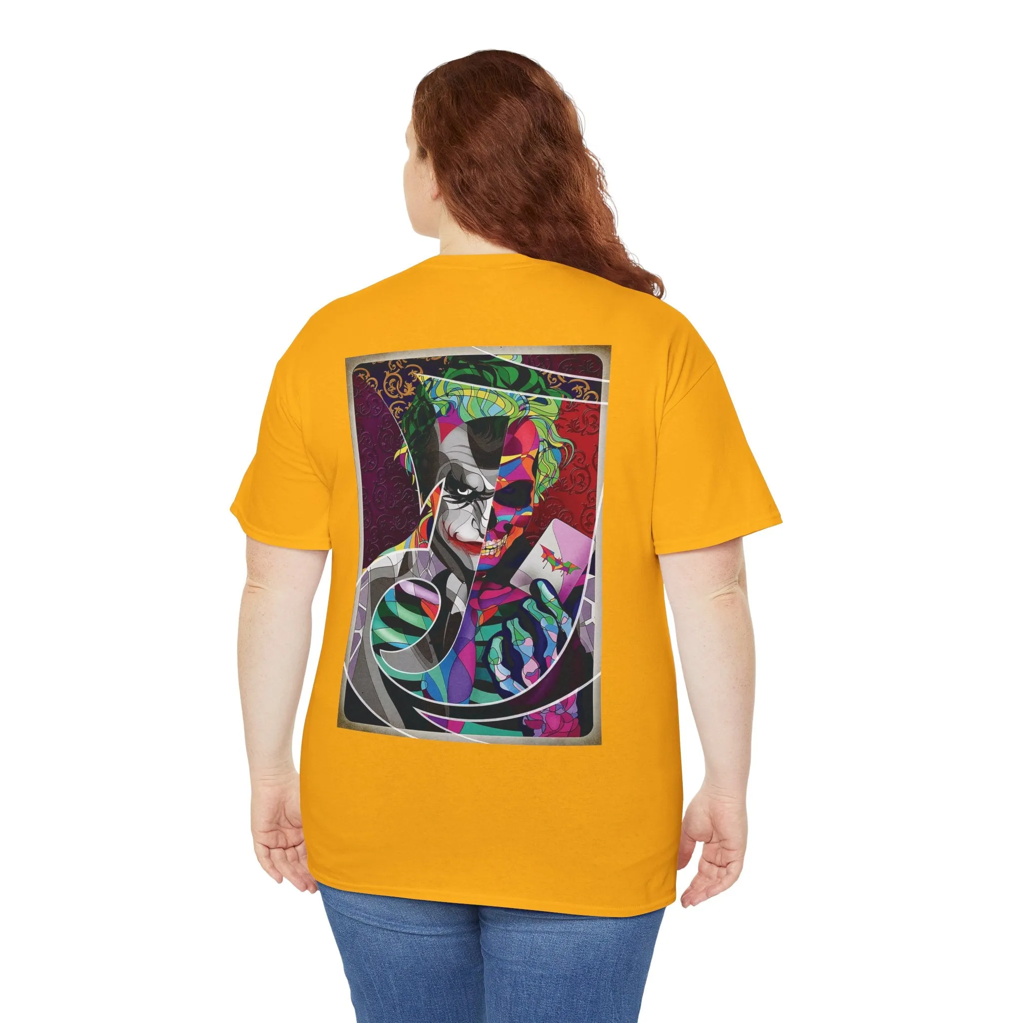 Joker Heath Ledger [1st Edition] Unisex Heavy Cotton Tee