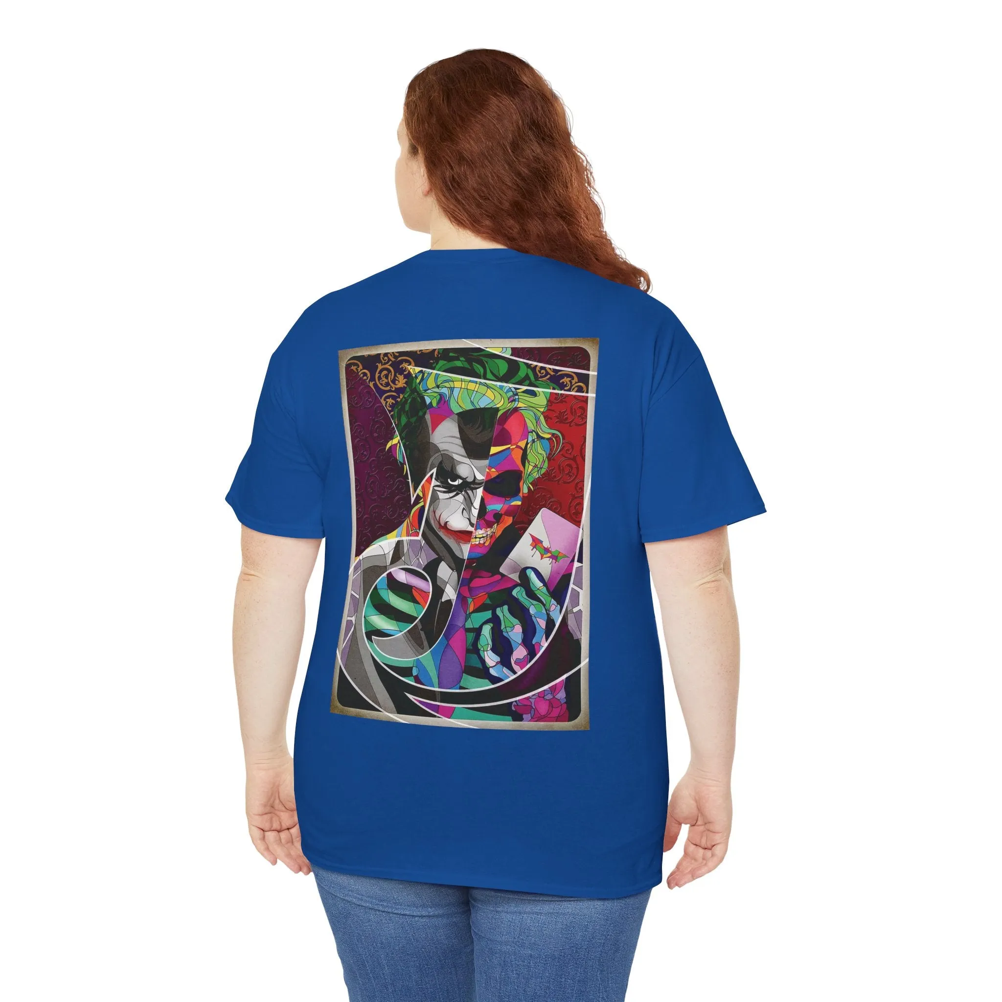 Joker Heath Ledger [1st Edition] Unisex Heavy Cotton Tee